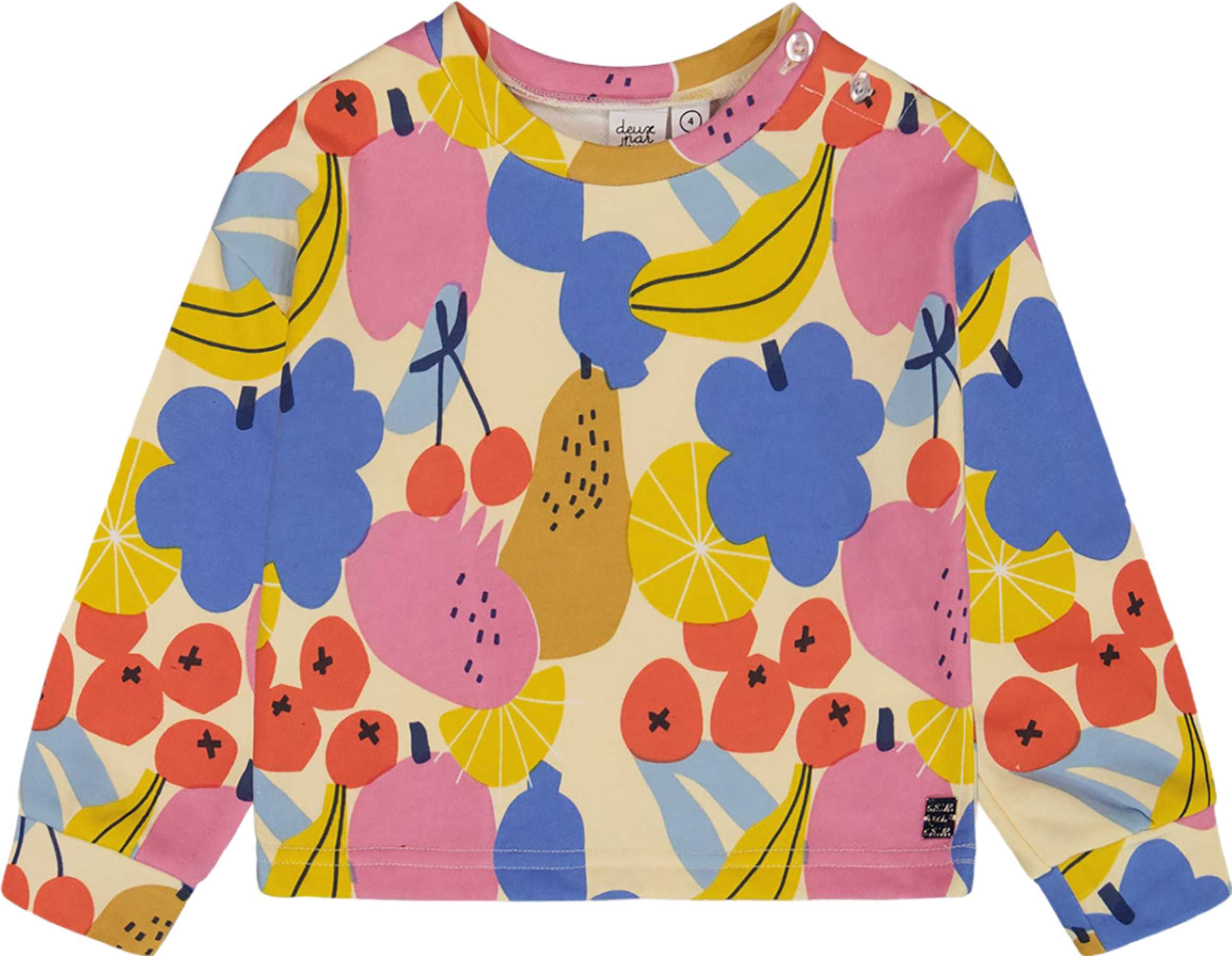 Product image for Printed French Terry Sweatshirt - Big Girl 