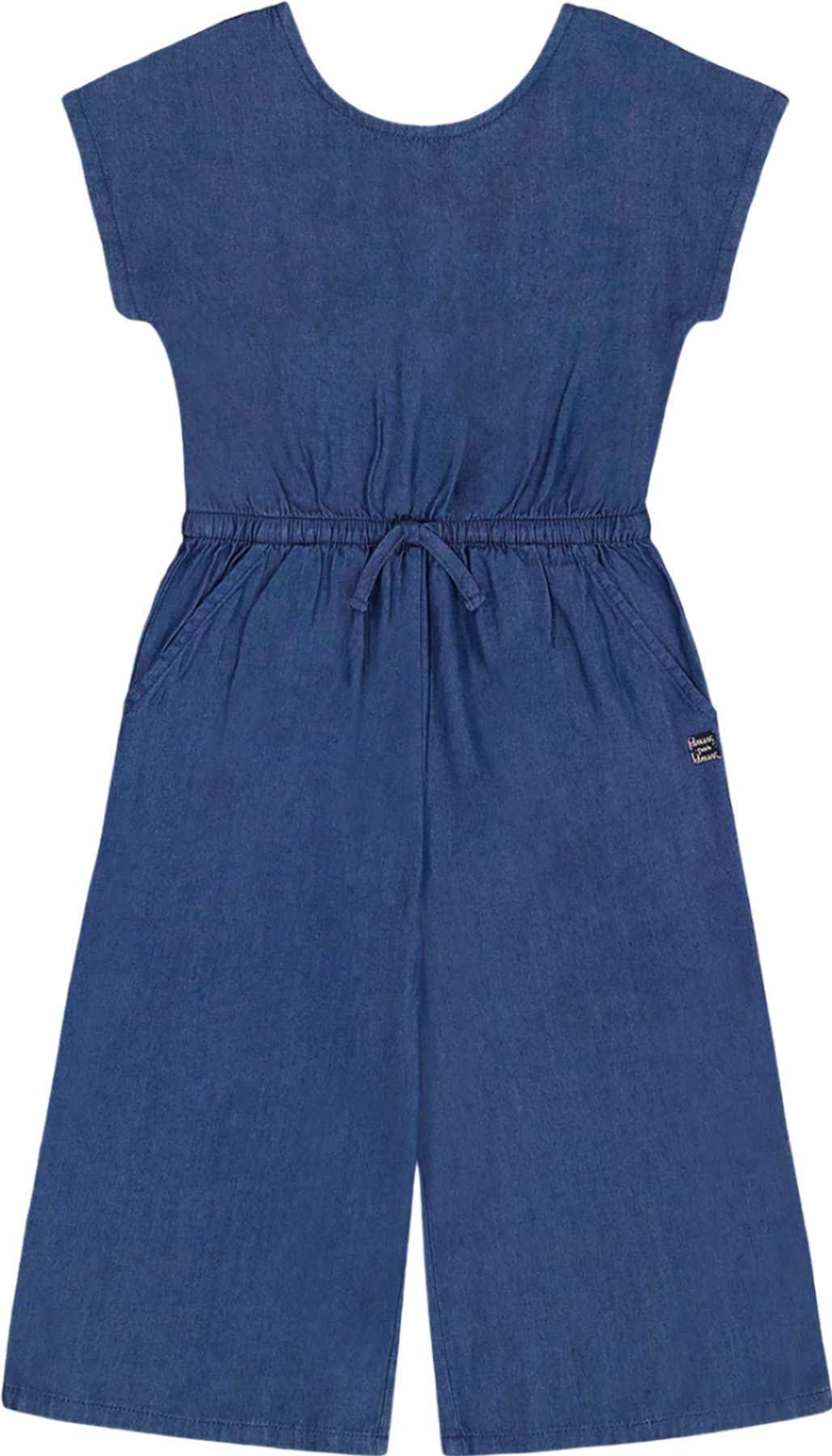 Product image for Chambray Jumpsuit - Little Girl