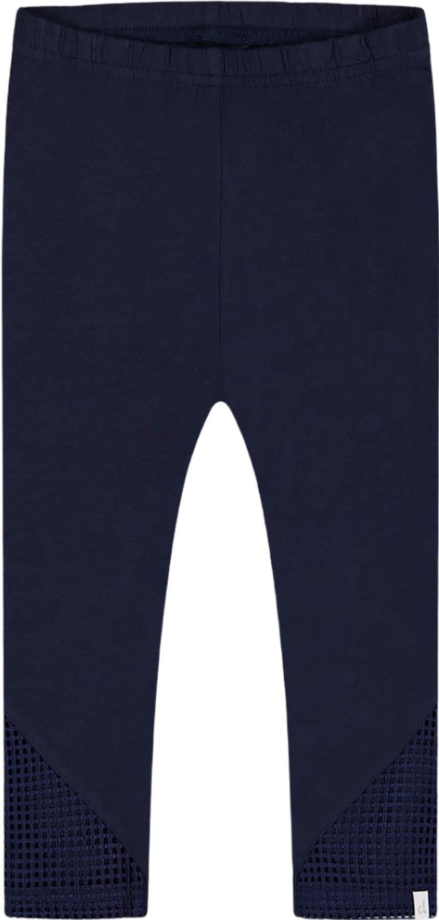 Product gallery image number 1 for product Legging capri avec filet en coton biologique - Grande Fille