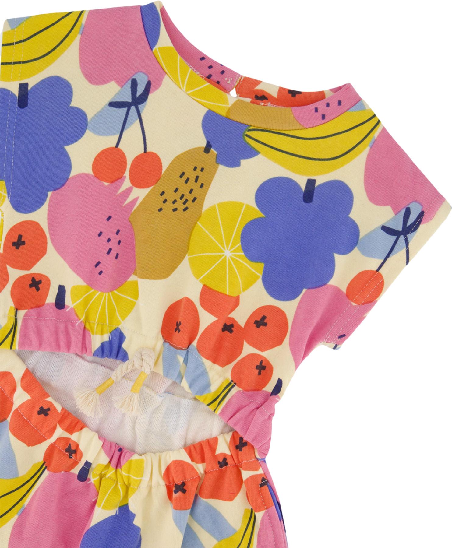 Product gallery image number 3 for product Printed French Terry Dress - Big Girl