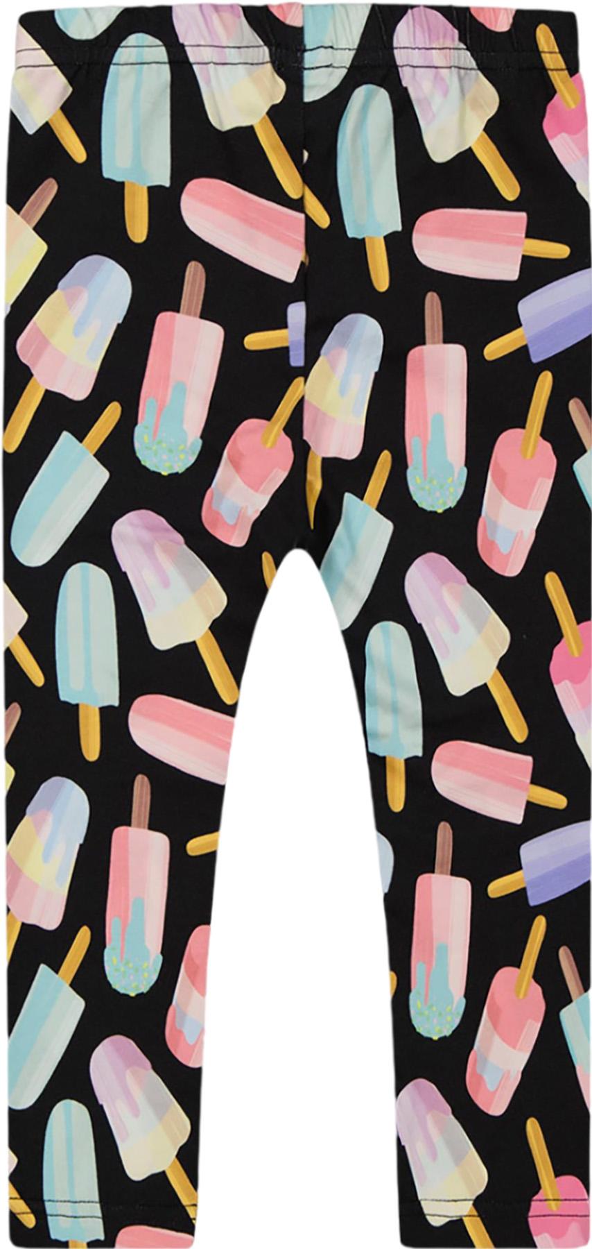 Product gallery image number 2 for product Printed Capri Leggings - Little Girl