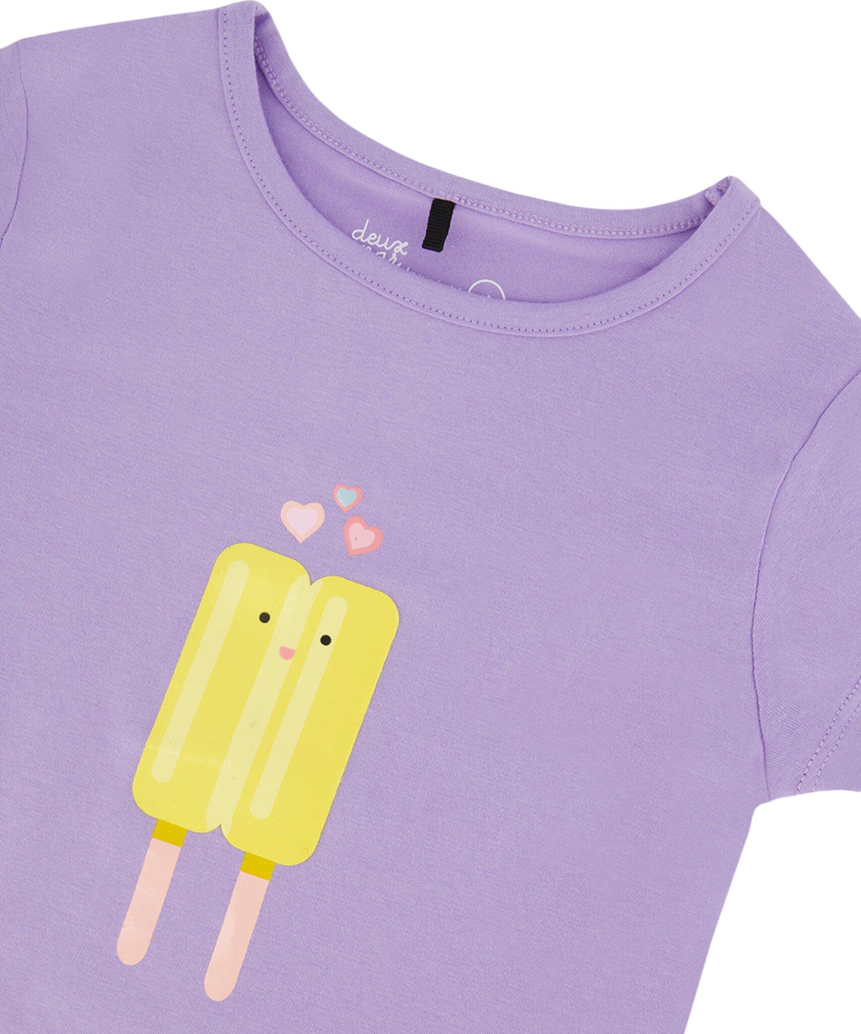 Product gallery image number 3 for product Organic Cotton T-Shirt - Little Girl