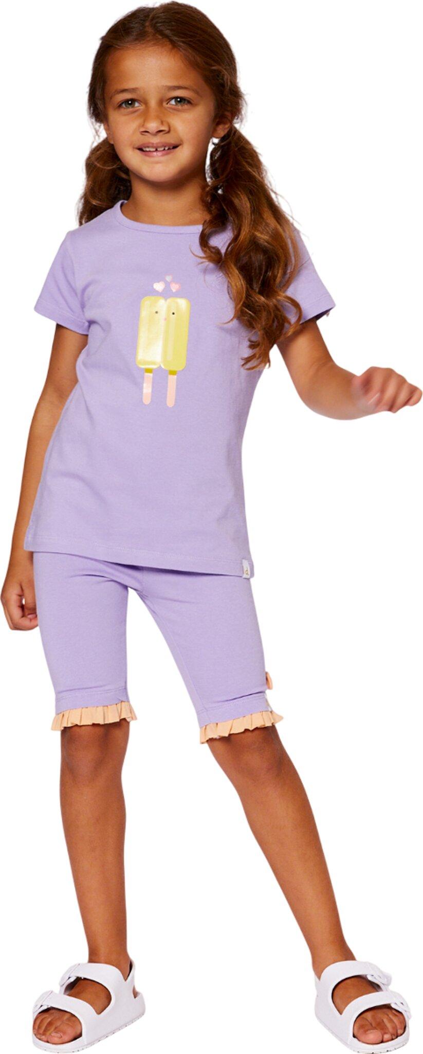 Product gallery image number 2 for product Organic Cotton T-Shirt - Little Girl
