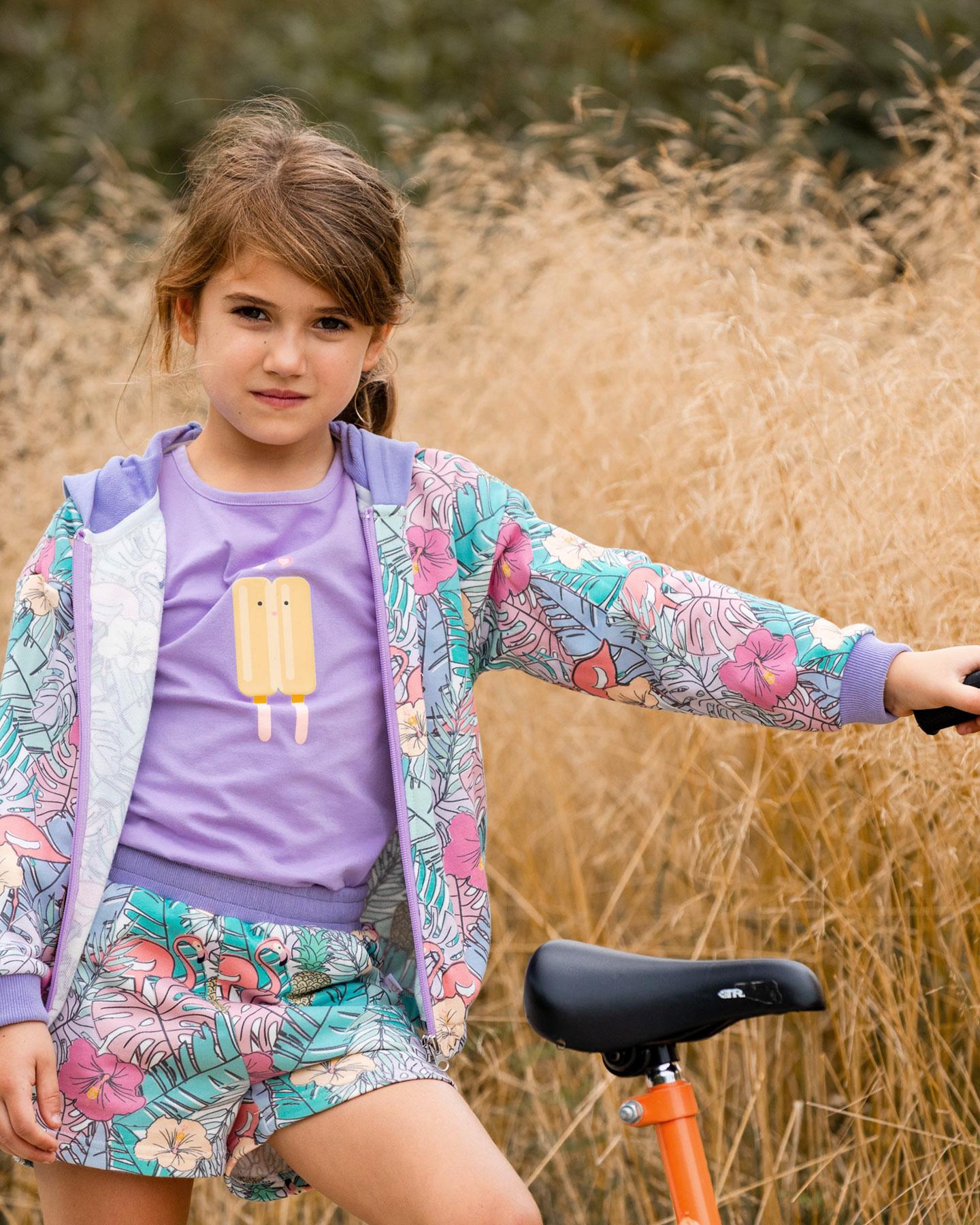 Product gallery image number 5 for product Organic Cotton T-Shirt - Little Girl