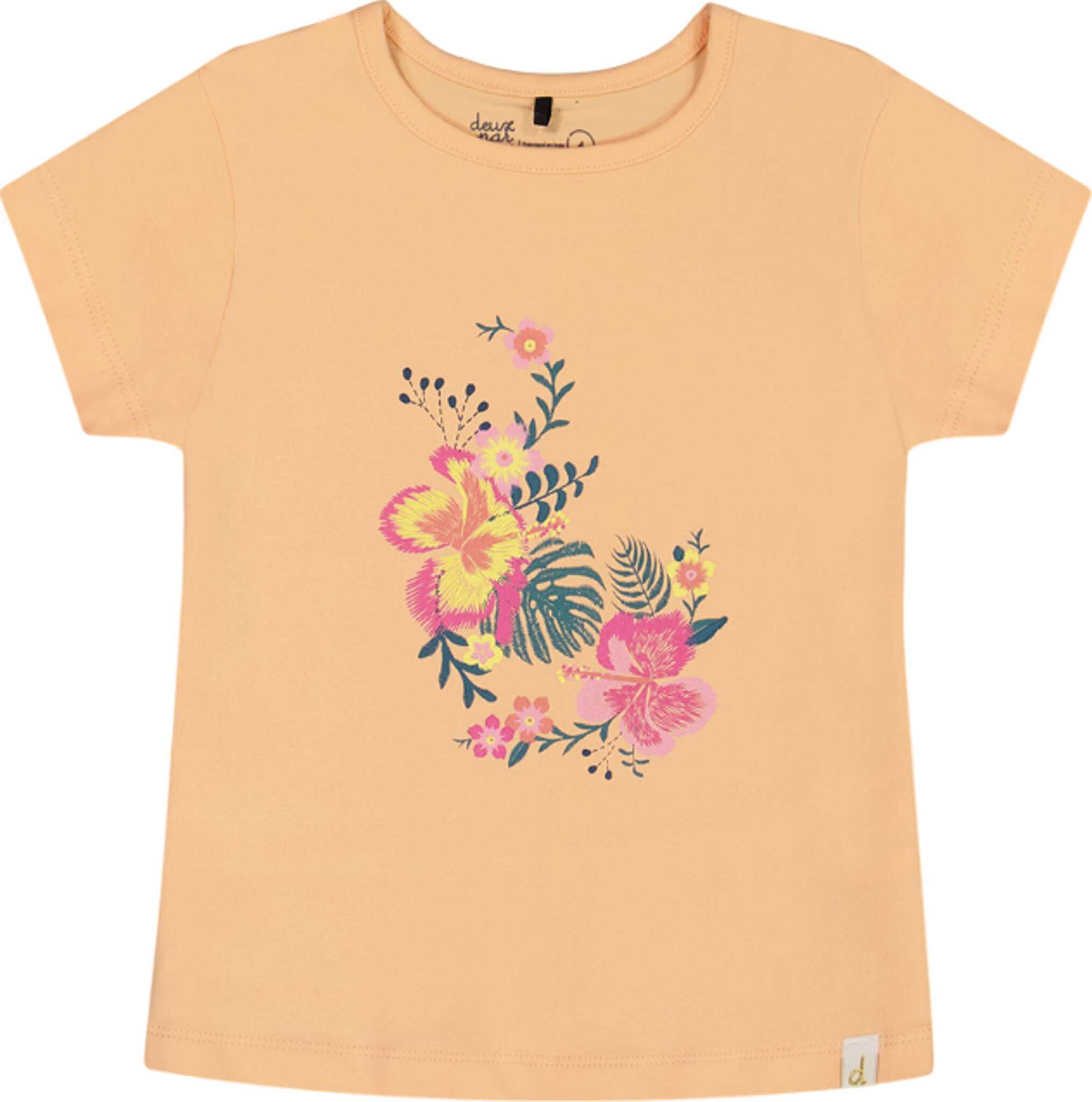 Image de produit pour T-shirt en coton biologique - Petite fille