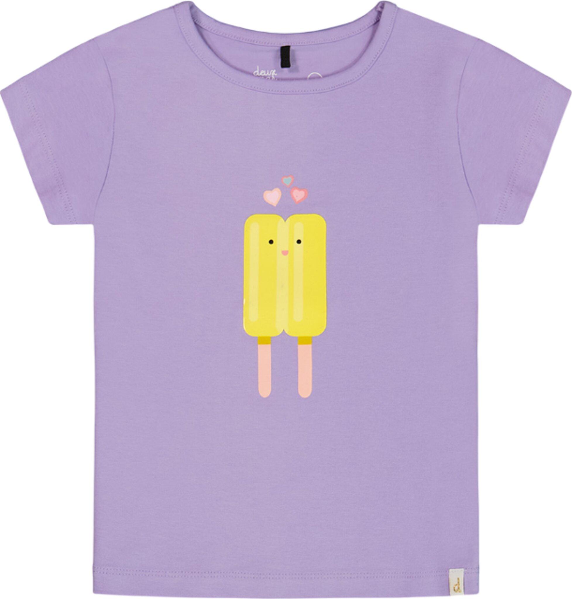 Image de produit pour T-shirt en coton biologique - Petite fille