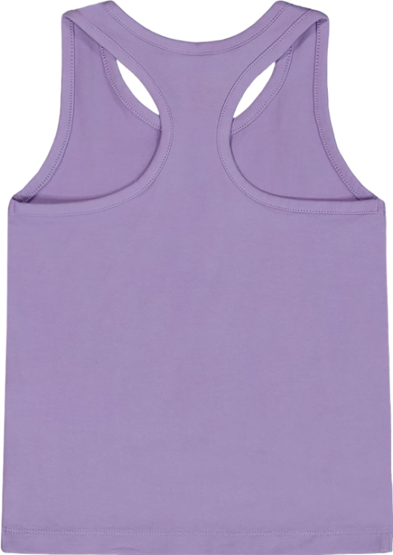 Product gallery image number 3 for product Organic Cotton Racerback Tank Top - Big Girl 