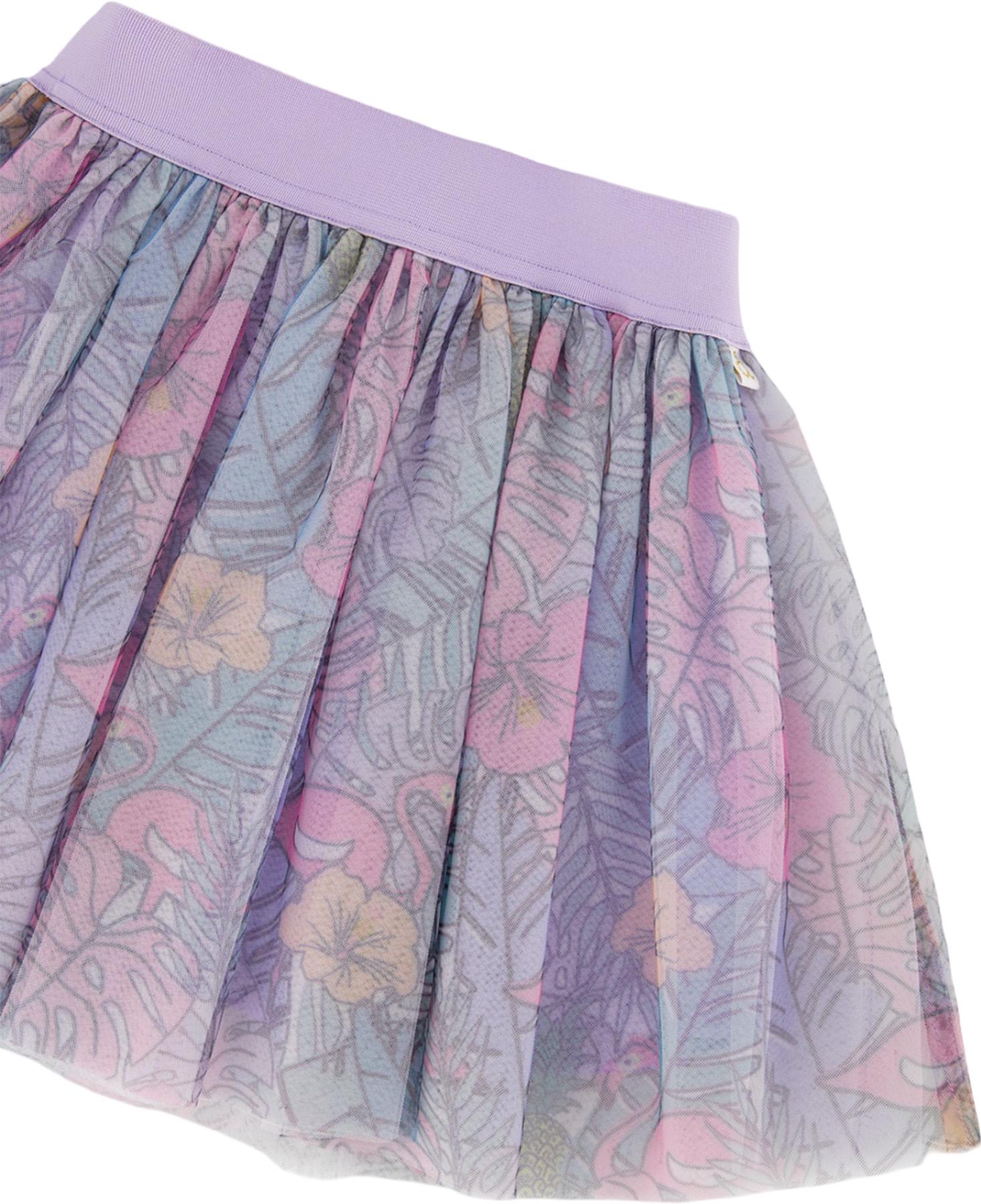 Product gallery image number 3 for product Mesh Skirt - Little Girl  