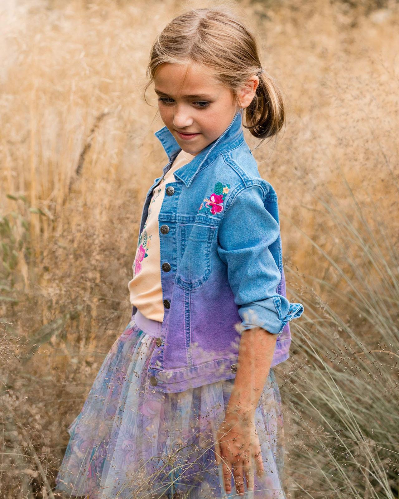 Product gallery image number 4 for product Mesh Skirt - Little Girl  