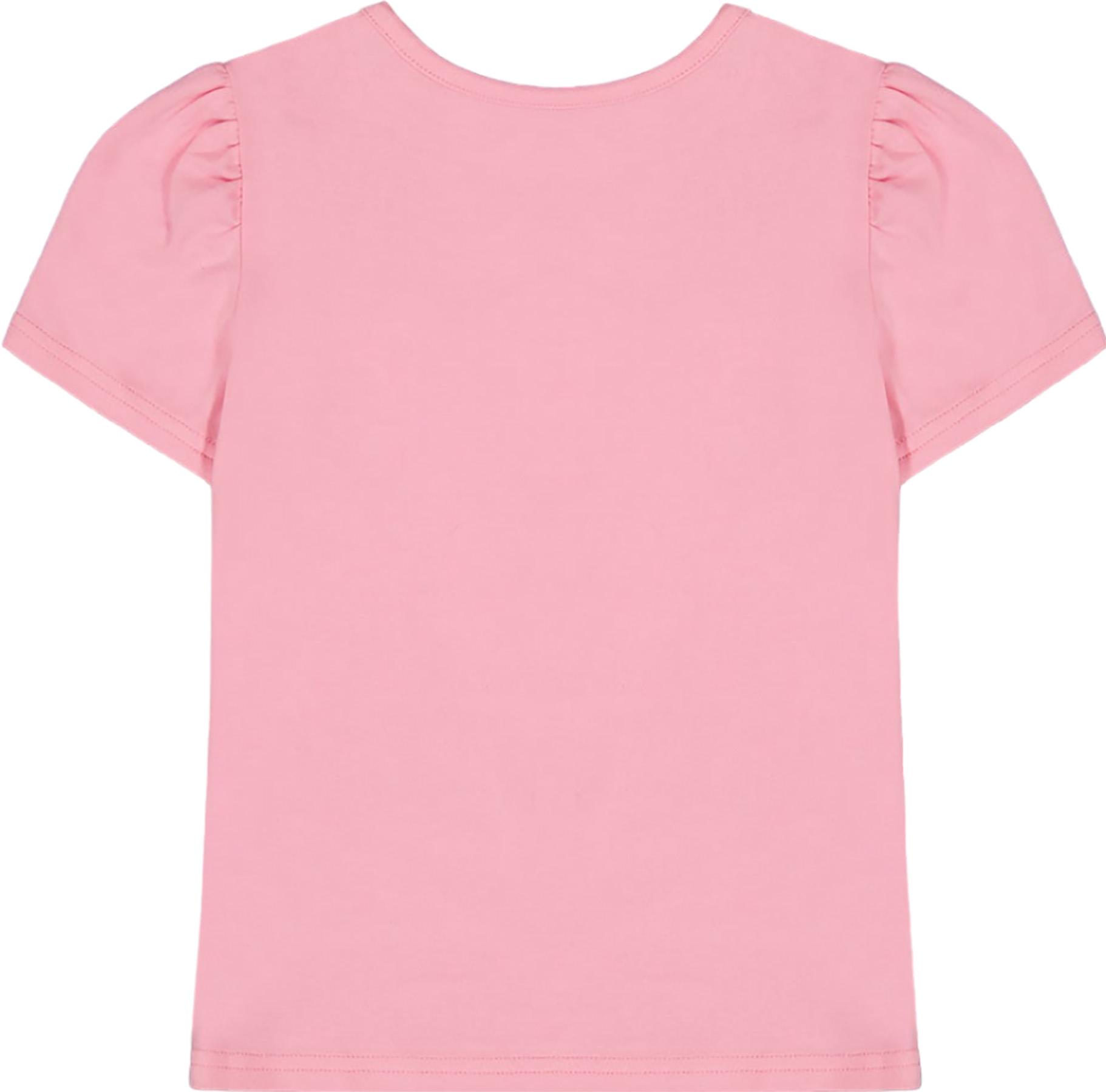 Product gallery image number 2 for product Organic Cotton T-Shirt with Puff Sleeve - Little Girl 