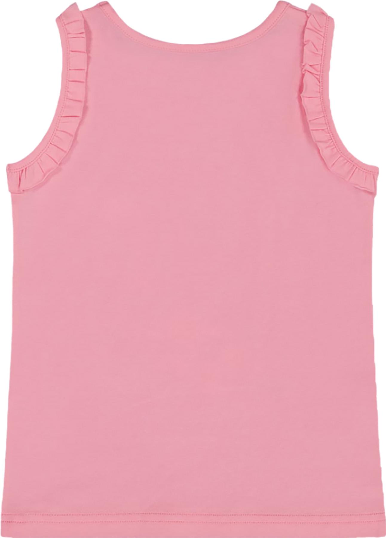 Product gallery image number 3 for product Organic Cotton Tank with Frills - Big Girl 