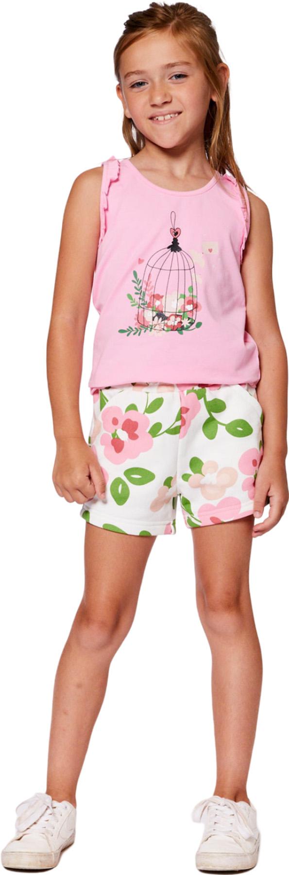 Product gallery image number 4 for product Organic Cotton Tank with Frills - Big Girl 