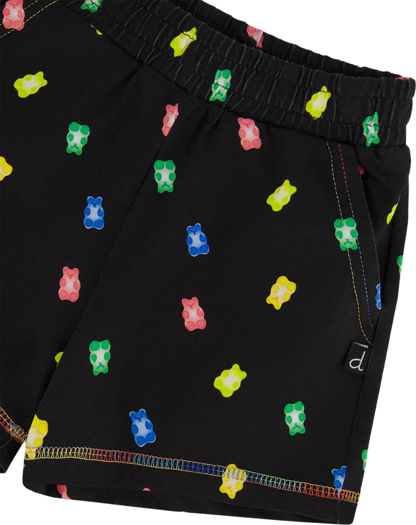 Product gallery image number 3 for product Short en jersey imprimé - Petite fille