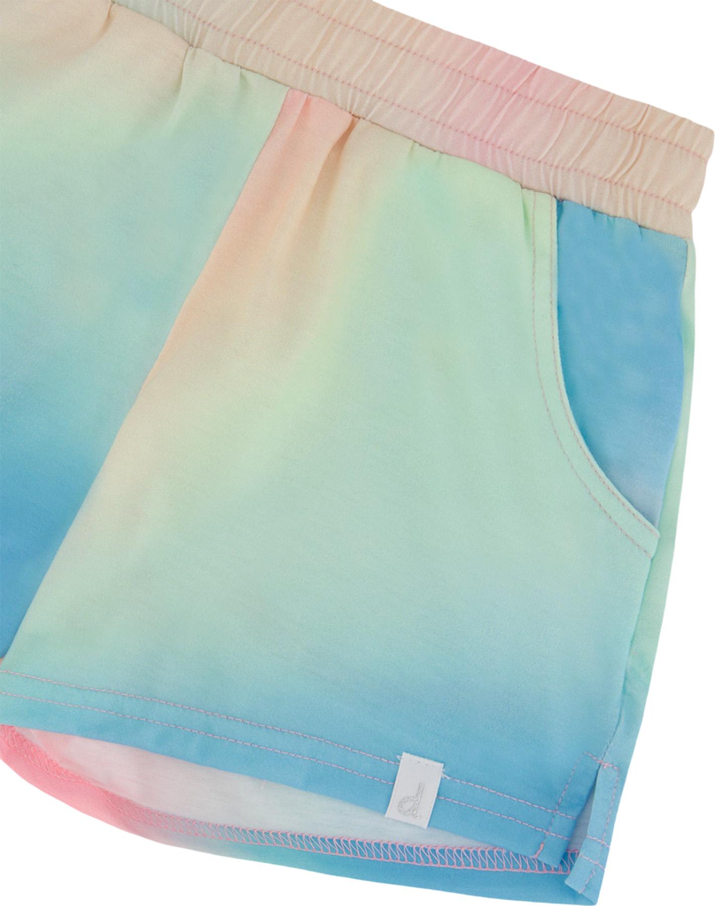 Product gallery image number 4 for product Printed Shorts - Little Girl