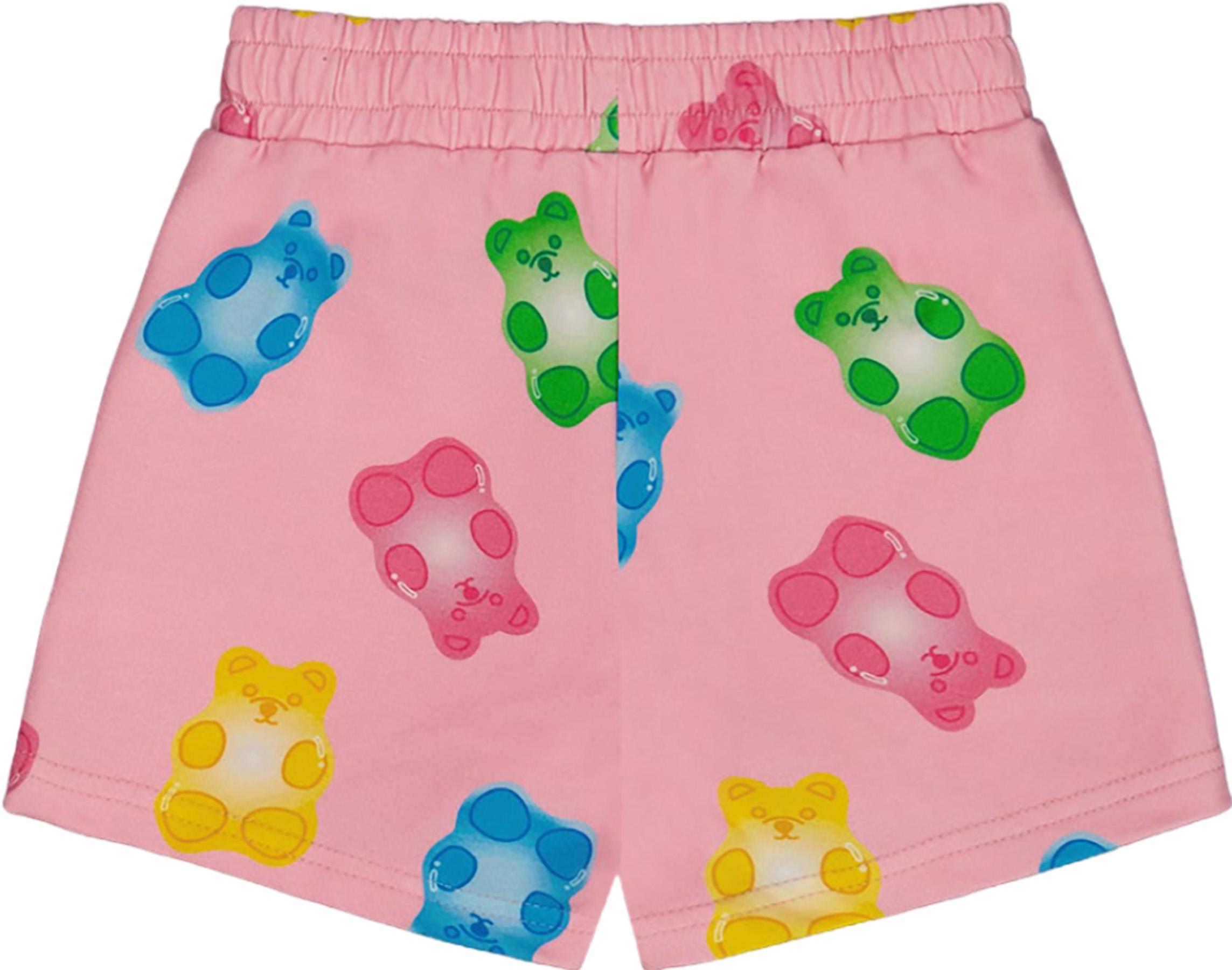 Product gallery image number 5 for product Printed French Terry Shorts - Big Girl