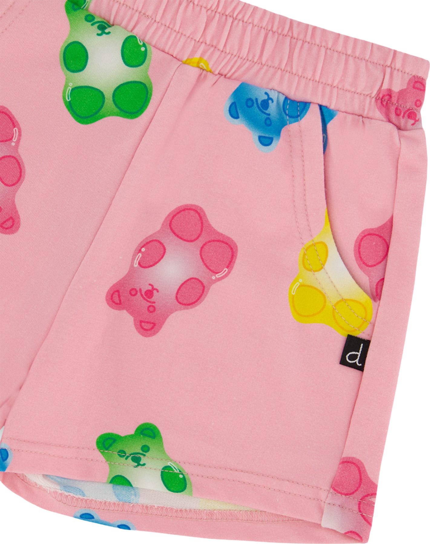 Product gallery image number 3 for product Printed French Terry Shorts - Big Girl