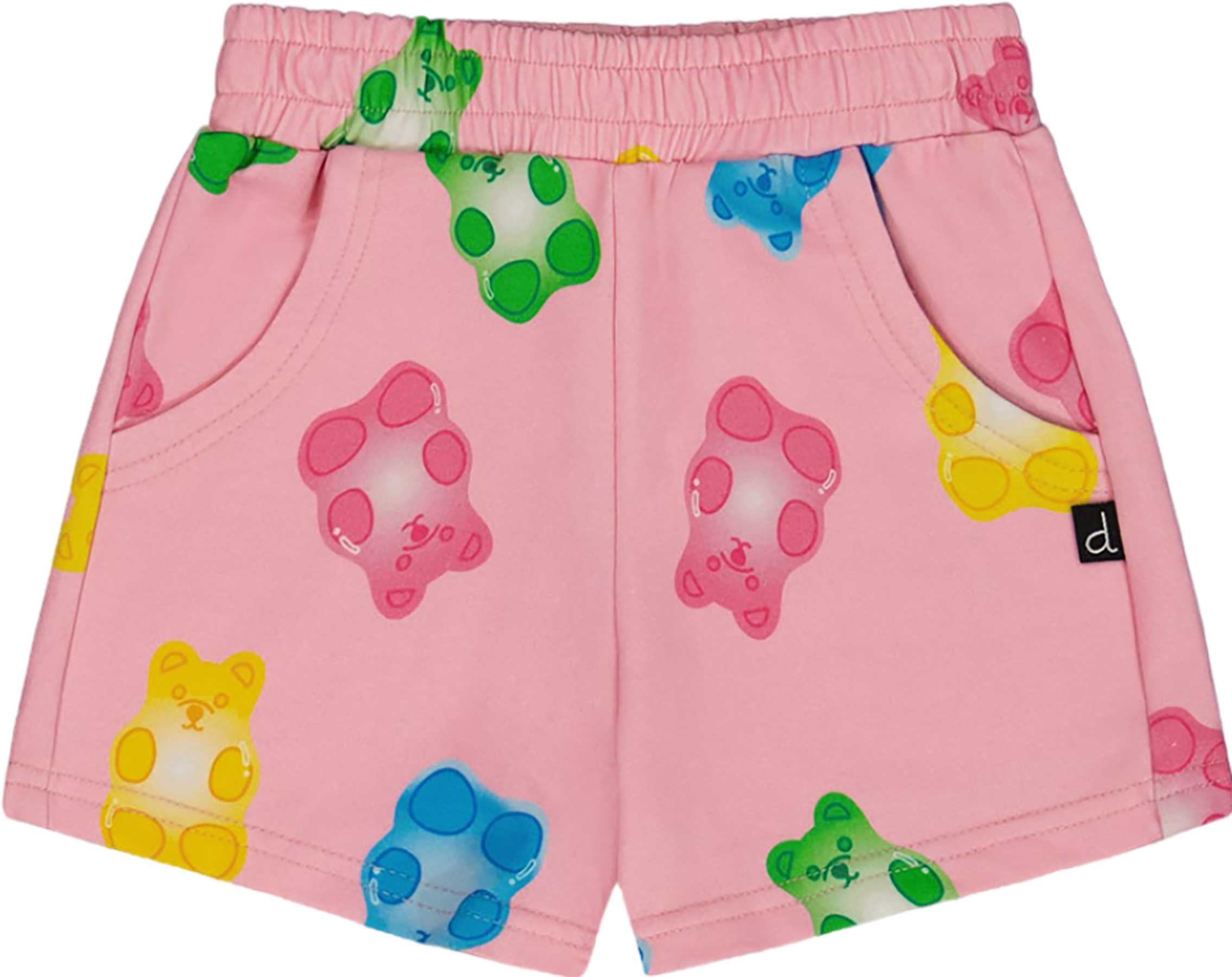 Product image for Printed French Terry Shorts - Little Girl