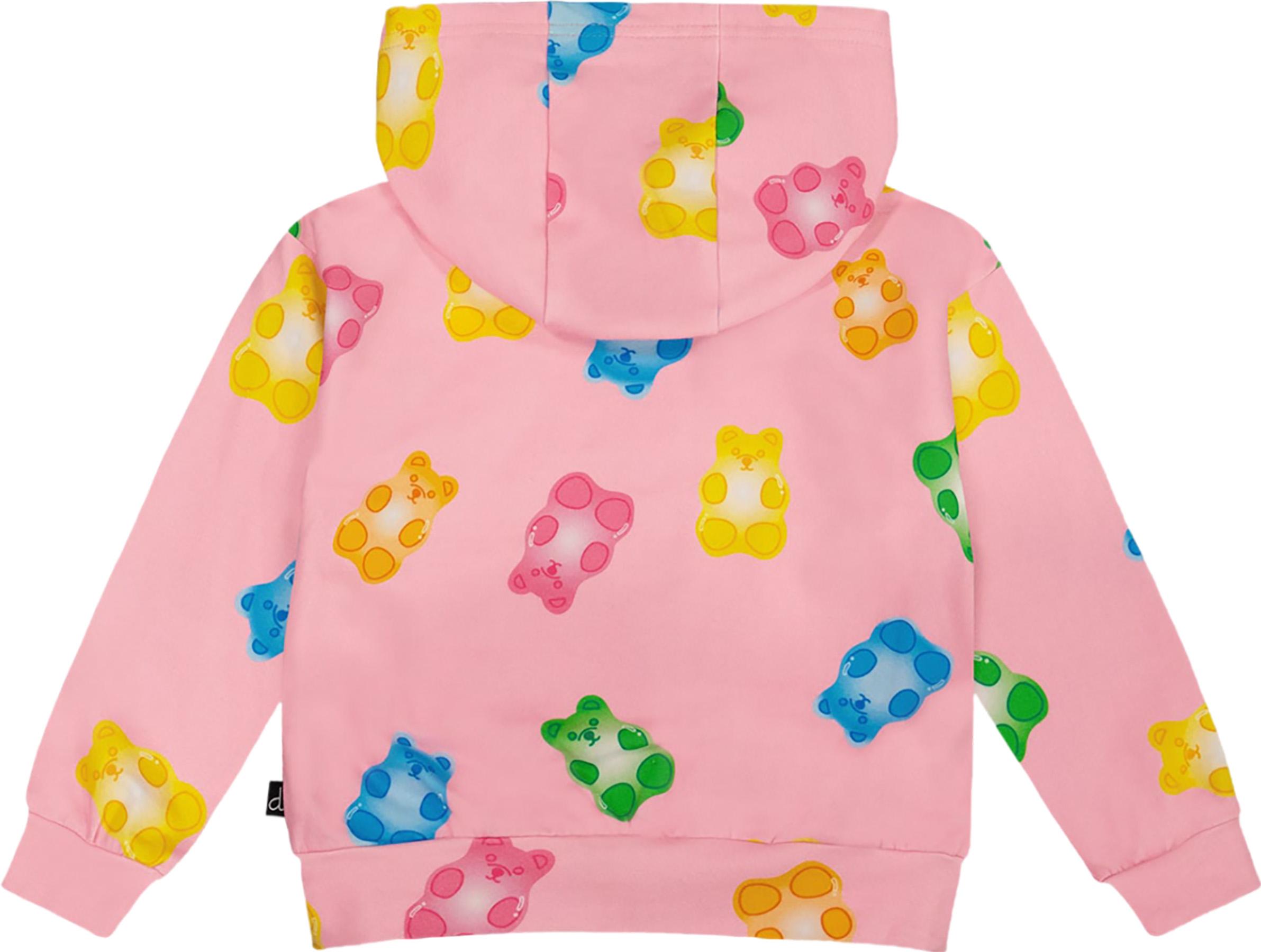 Product gallery image number 2 for product Printed French Terry Hoodie Cardigan - Big Girl