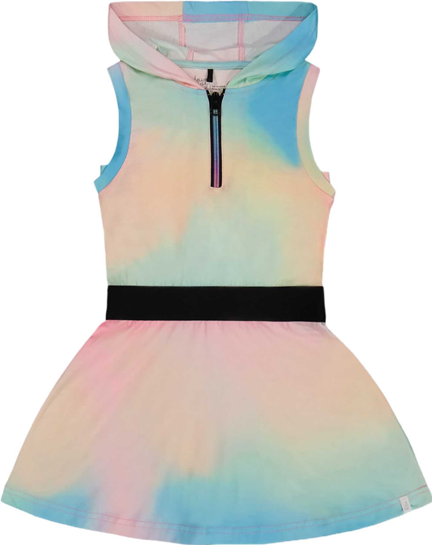 Product image for Hooded Dress with Elastic Waist - Little Girl 
