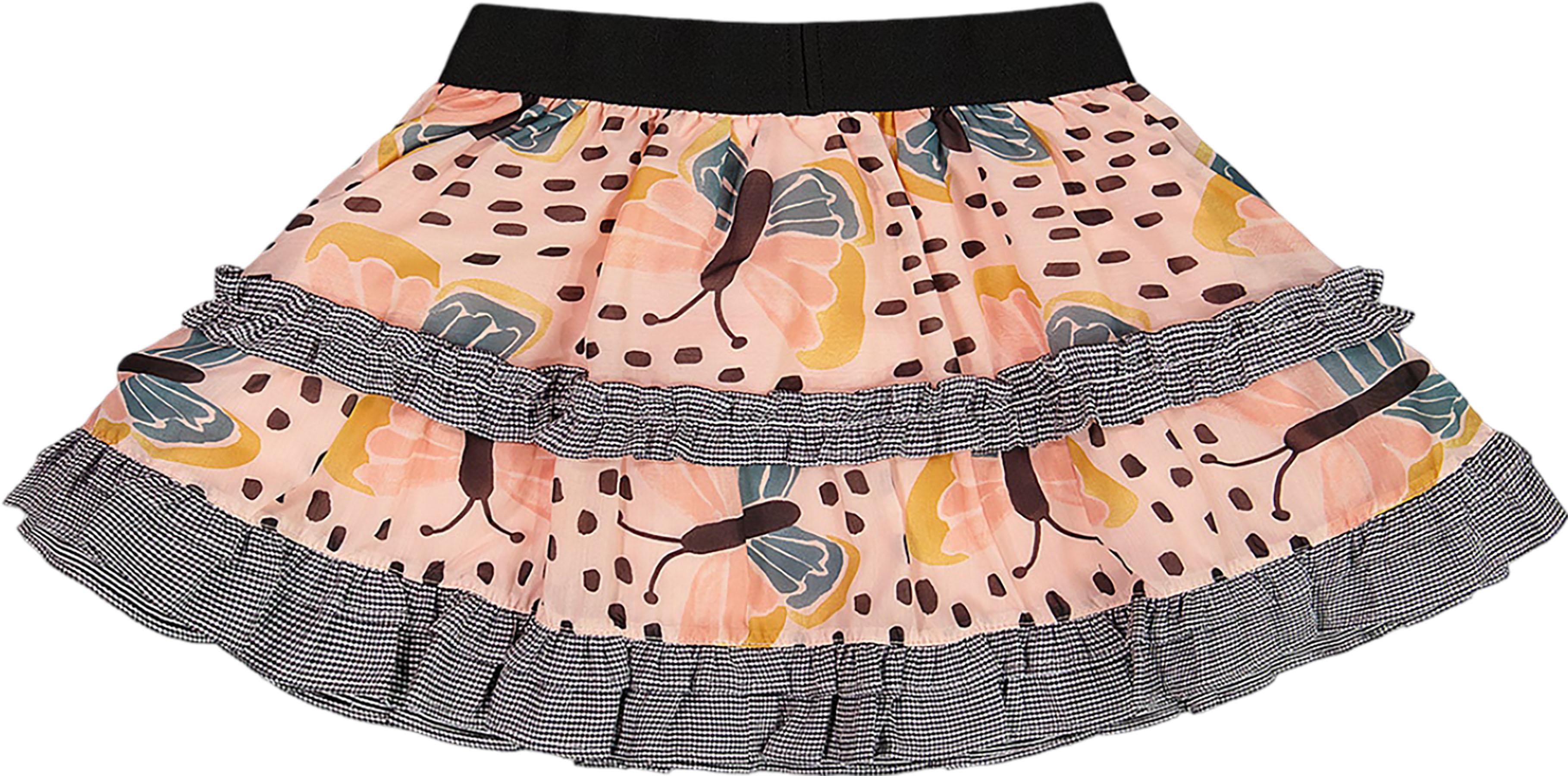 Product gallery image number 2 for product Printed Ruffle Skirt - Little Girl 