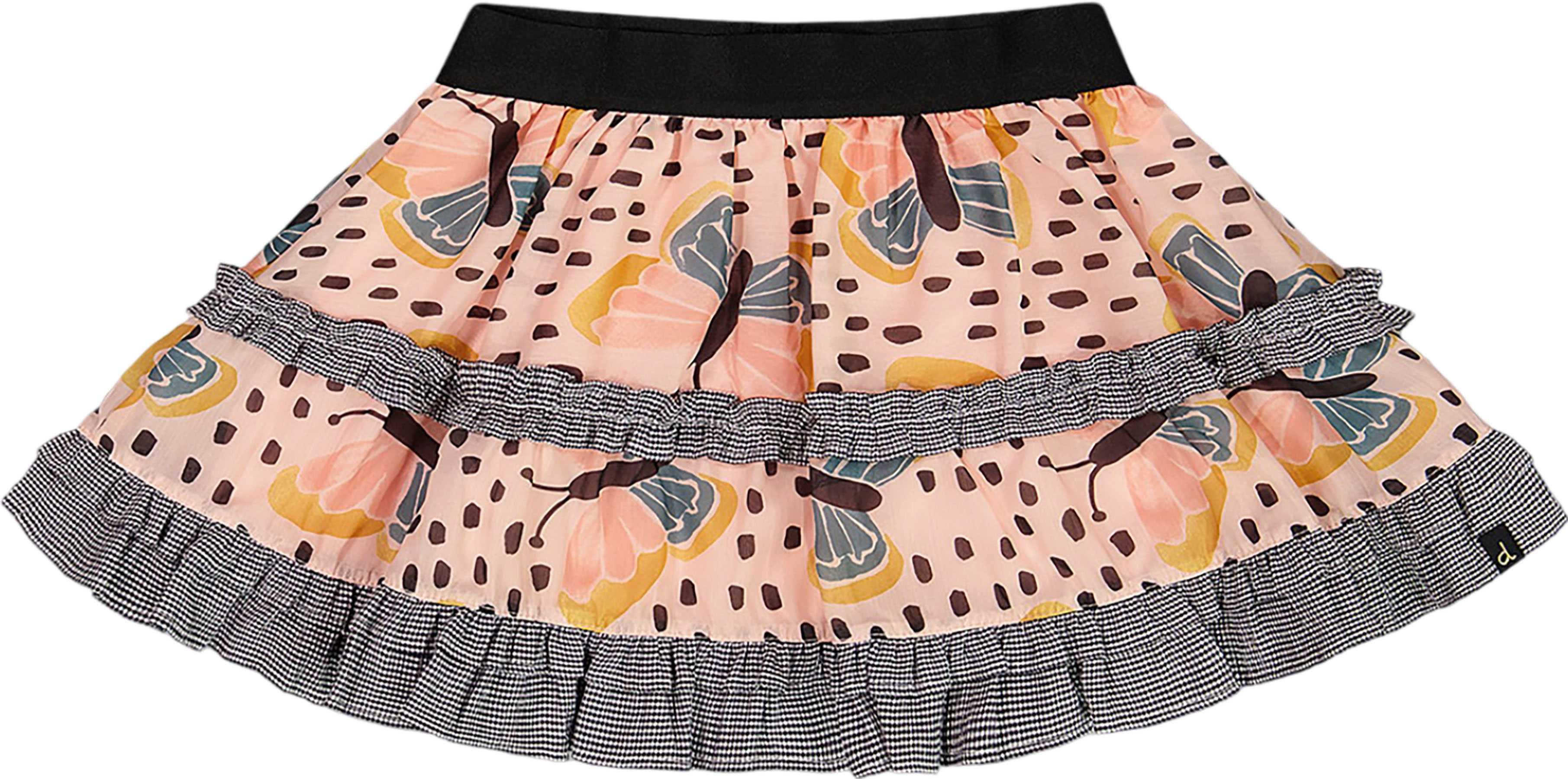 Product image for Printed Ruffle Skirt - Little Girl 