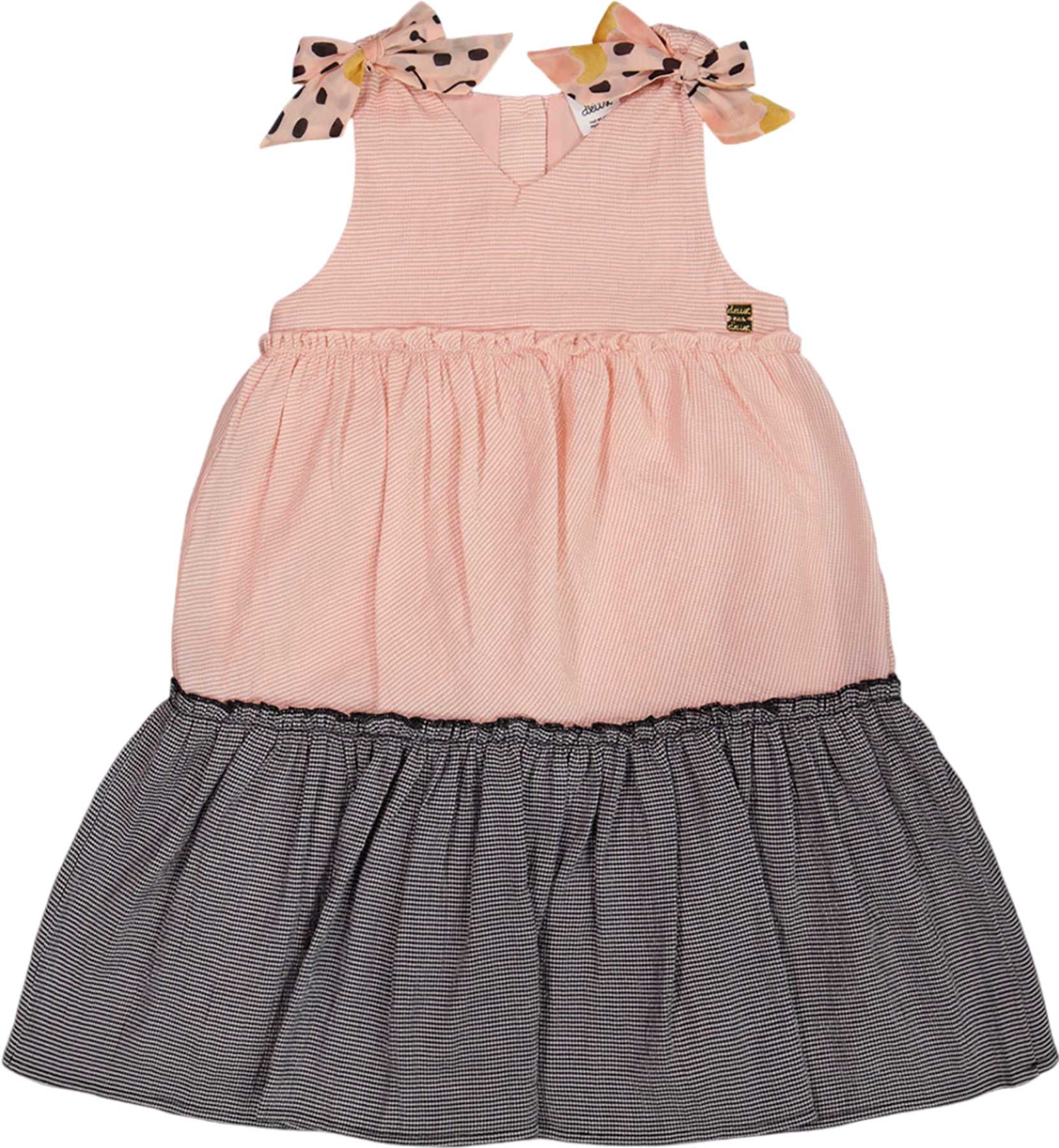 Product image for Tiered Dress with Bows - Little Girl 