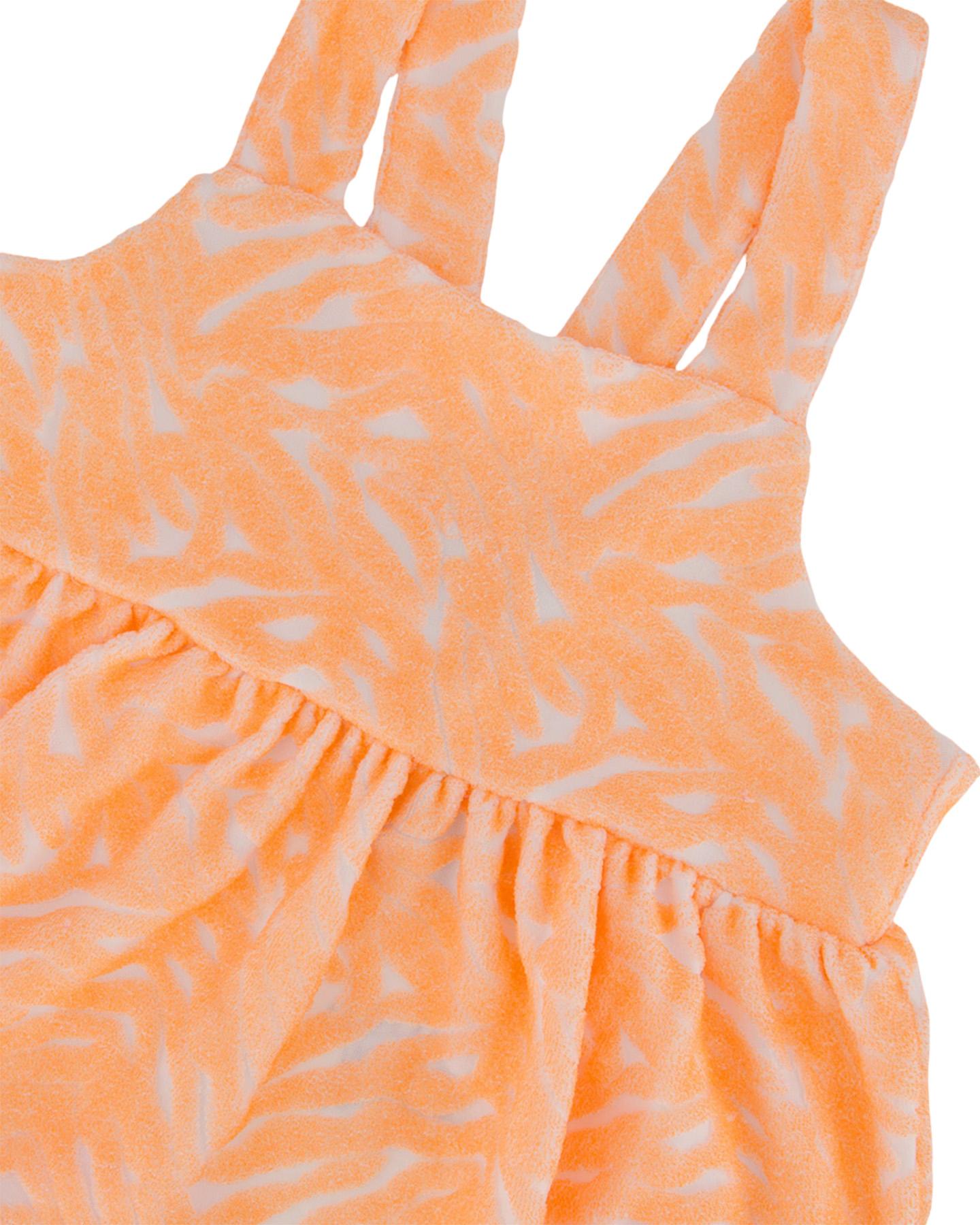 Numéro de l'image de la galerie de produits 4 pour le produit Ensemble camisole et short en ratine imprimé - Petite fille