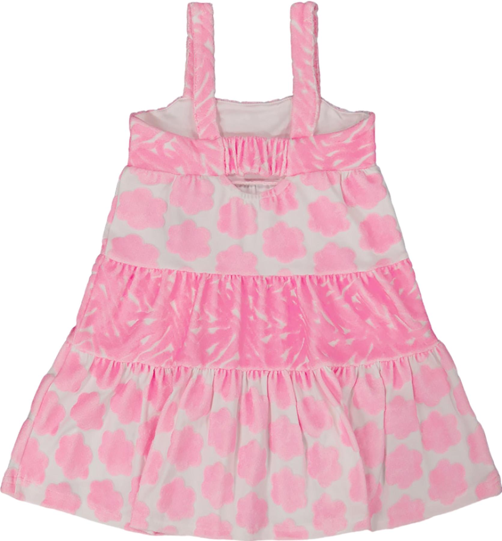 Product gallery image number 6 for product Printed Terry Beach Dress - Little Girl 