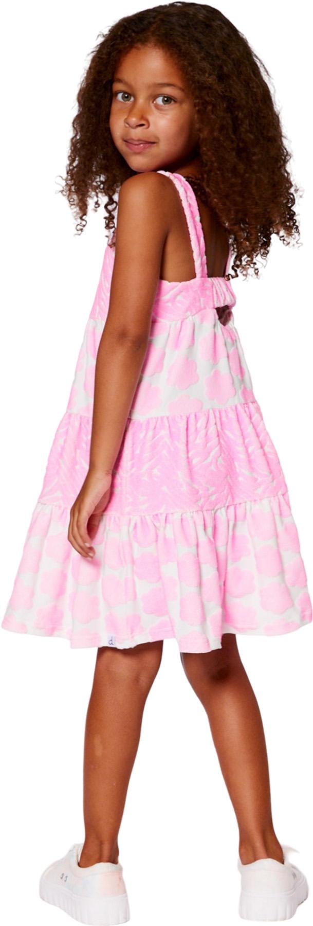 Product gallery image number 2 for product Printed Terry Beach Dress - Little Girl 