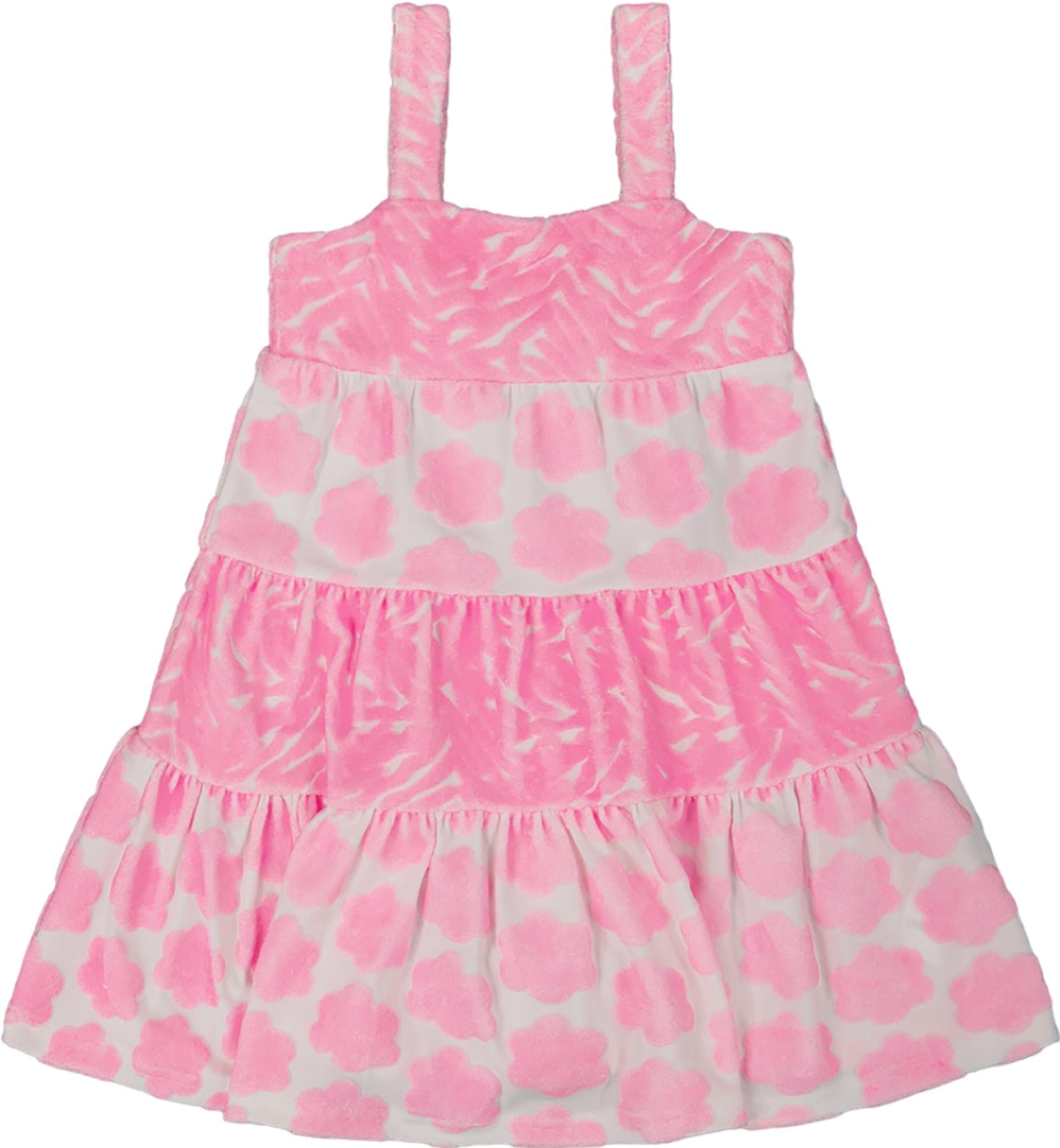 Product gallery image number 1 for product Printed Terry Beach Dress - Little Girl 