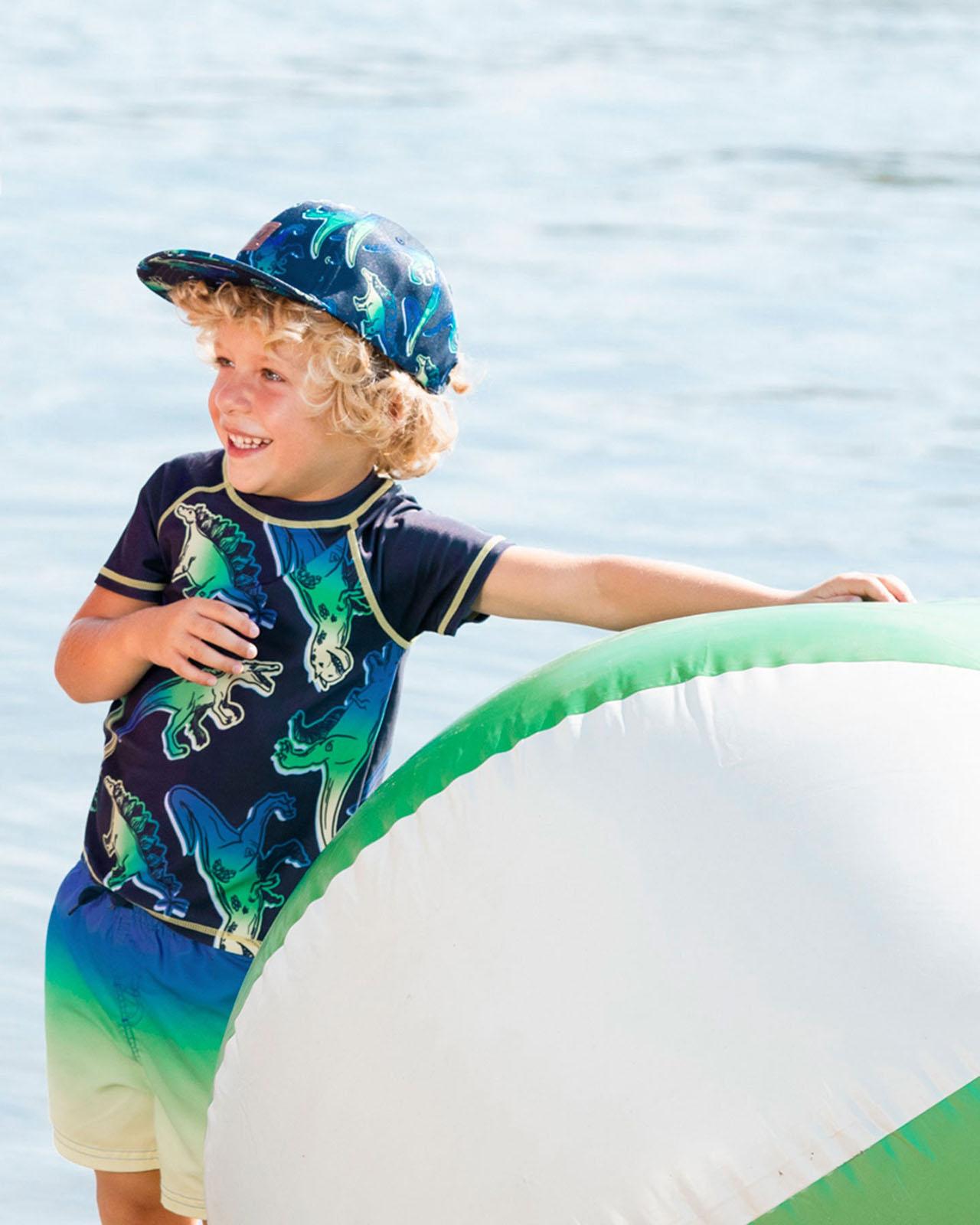 Product gallery image number 8 for product Short Sleeve Rashguard - Big Boy