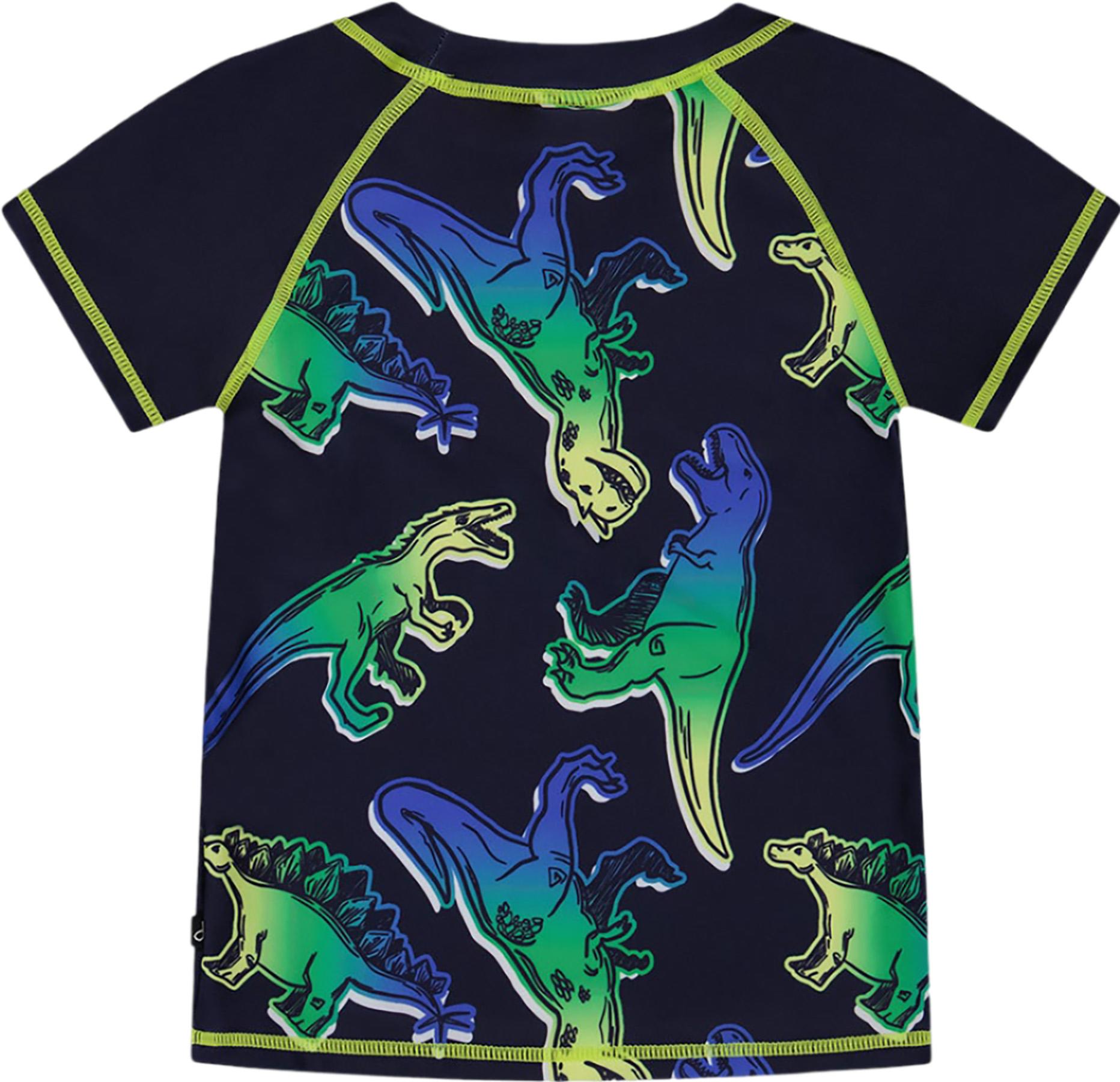 Product gallery image number 5 for product Short Sleeve Rashguard - Little Boy