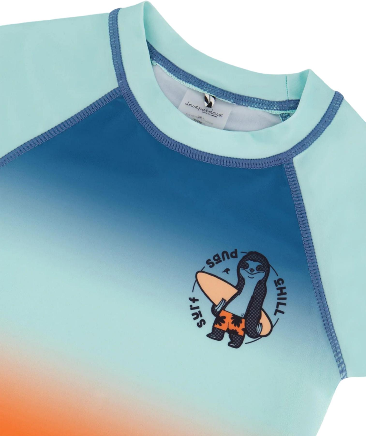 Numéro de l'image de la galerie de produits 3 pour le produit Maillot de surf à manches courtes - Petit gar?on