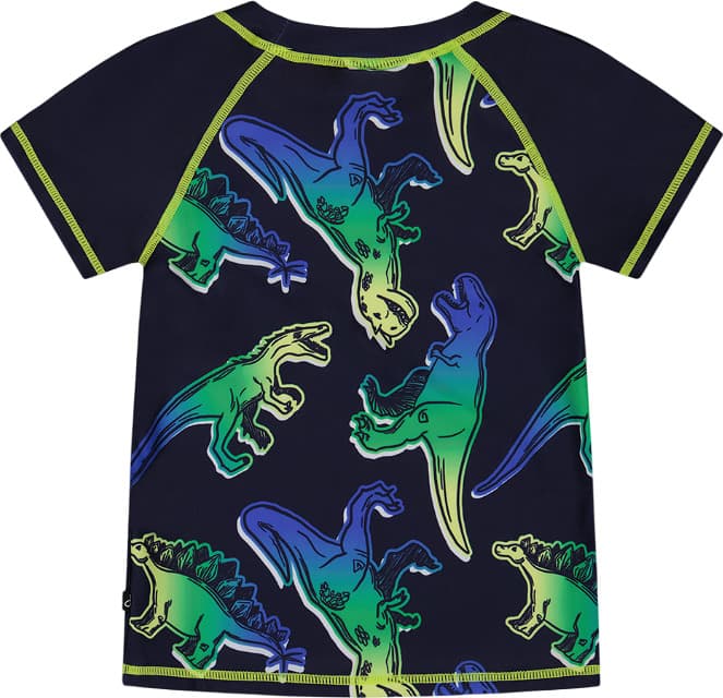 Product gallery image number 4 for product Short Sleeve Rashguard - Little Boy