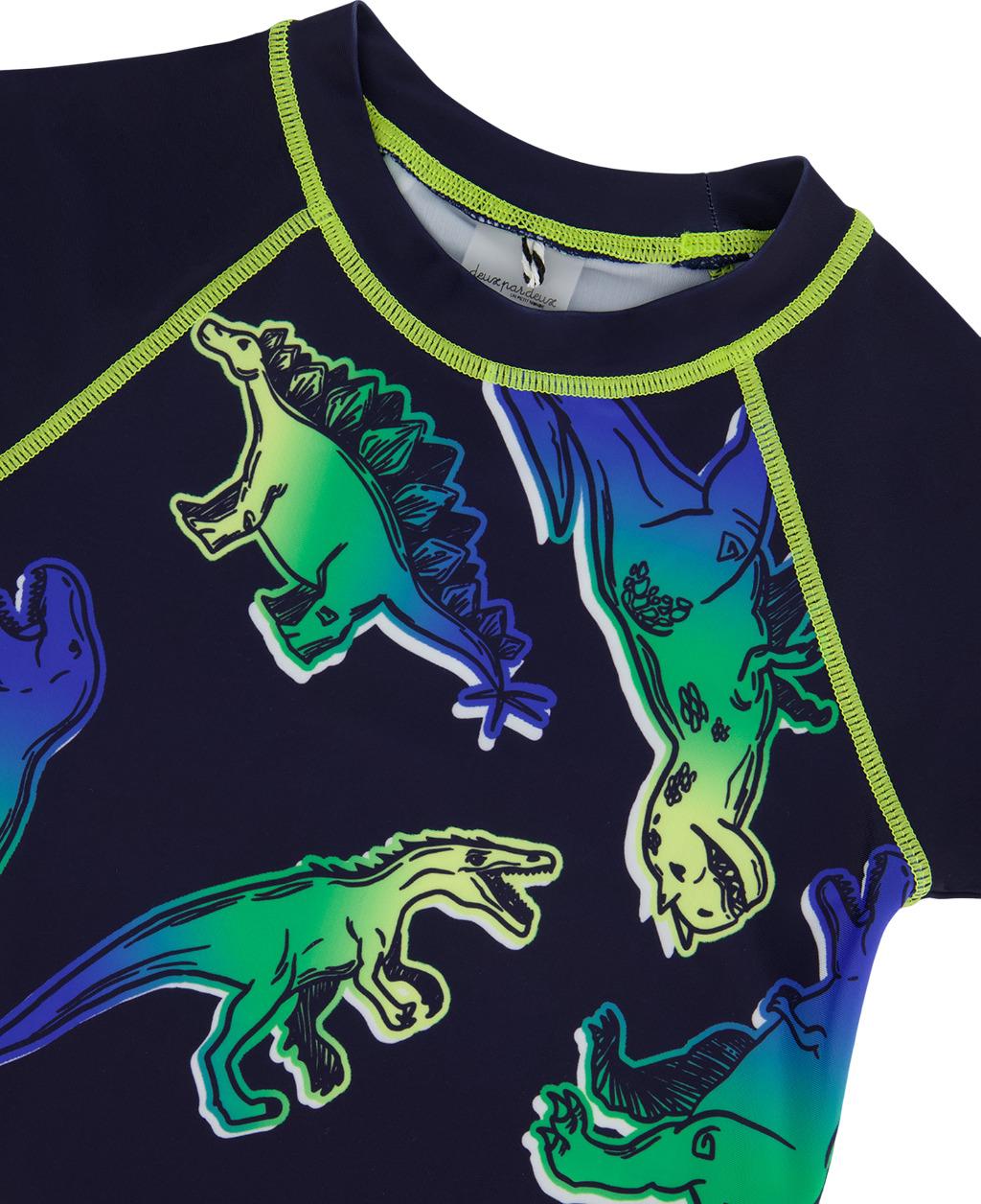 Product gallery image number 3 for product Short Sleeve Rashguard - Little Boy