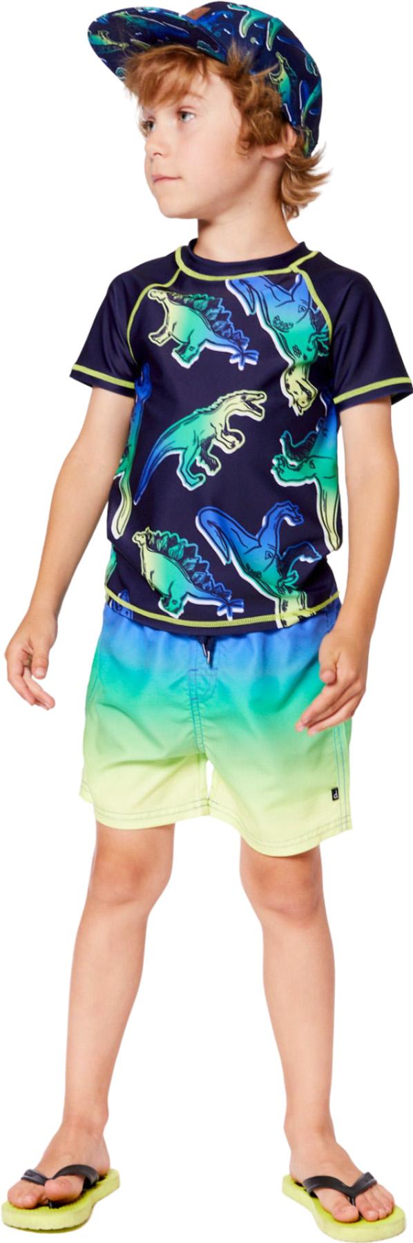 Product gallery image number 6 for product Short Sleeve Rashguard - Little Boy