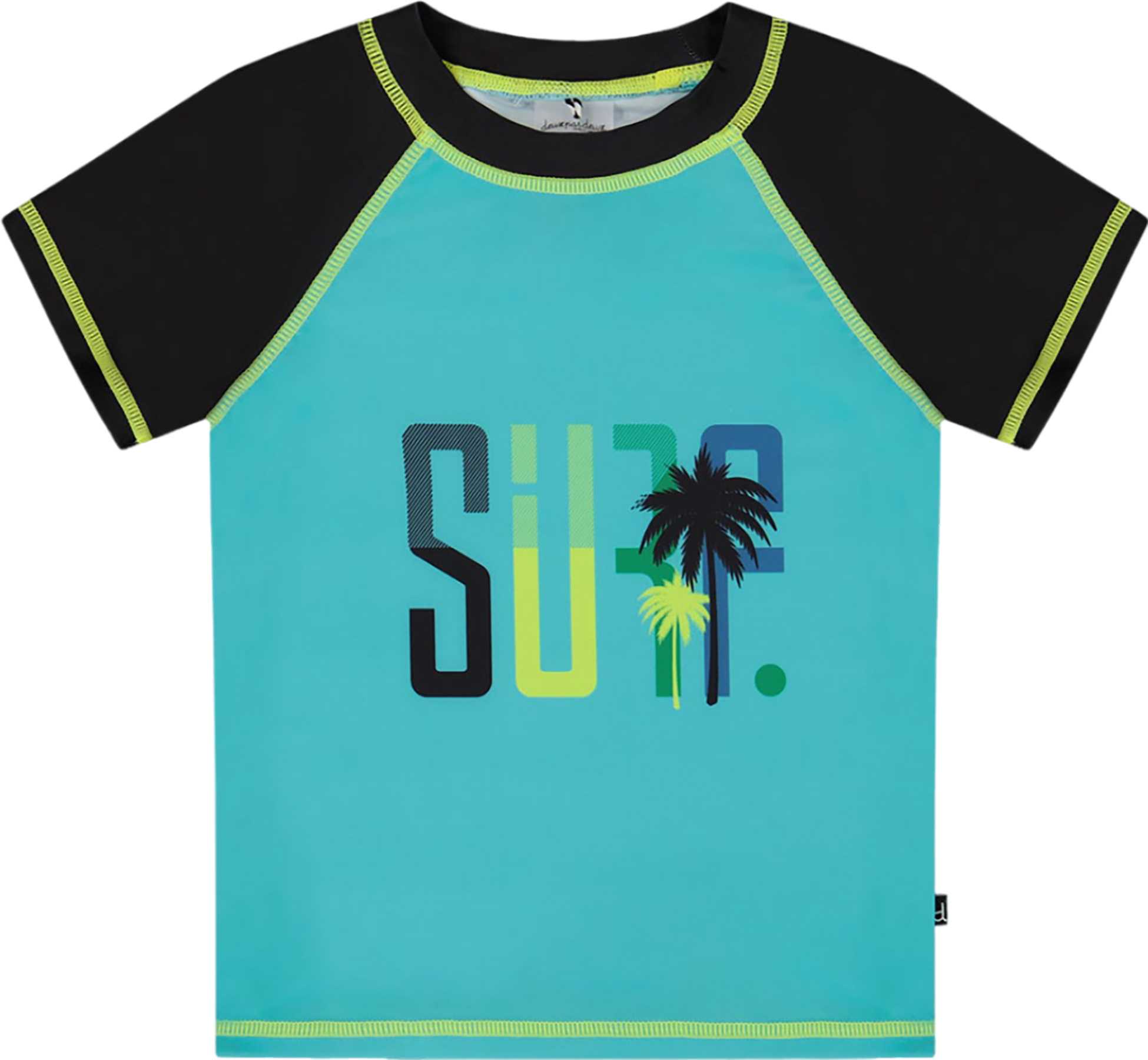 Product image for Short Sleeve Rashguard - Little Boy
