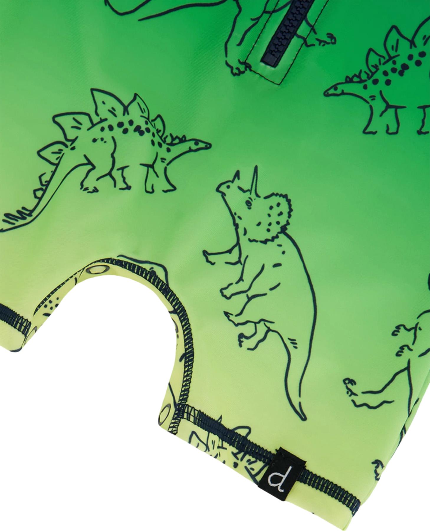 Numéro de l'image de la galerie de produits 4 pour le produit Maillot de surf à manches longues une-pièce imprimé - Bébé garçon