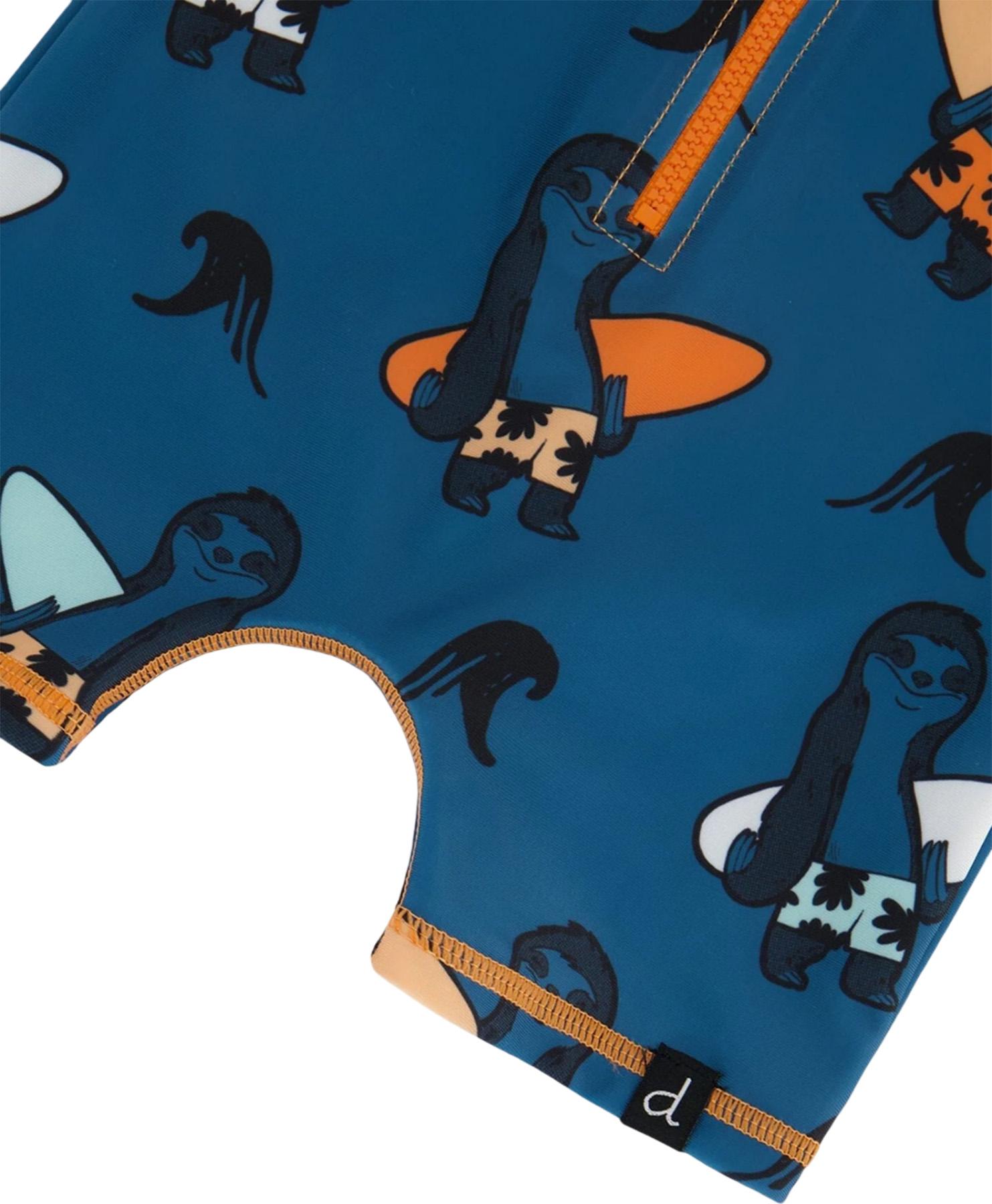 Product gallery image number 3 for product Printed One-Piece Long Sleeve Rashguard - Baby Boy