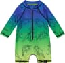 Colour: Green Blue Gradient Dinosaurs