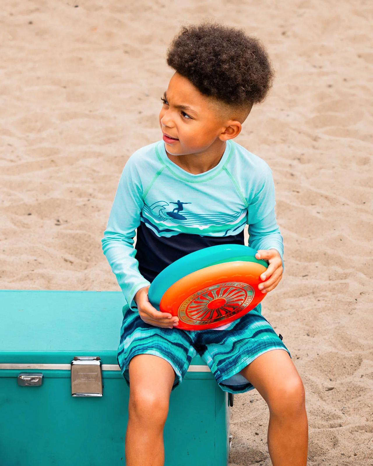 Product gallery image number 4 for product Printed Boardshorts - Little Boy