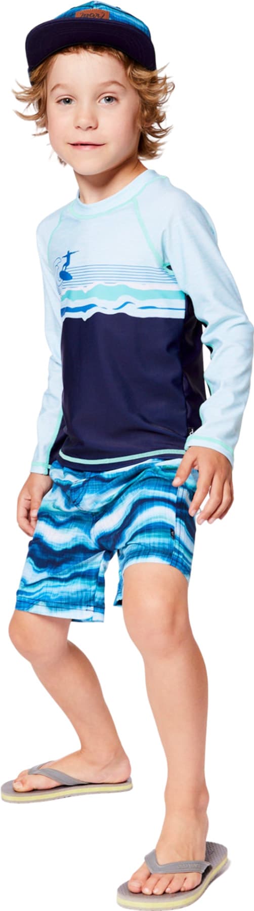 Product gallery image number 5 for product Printed Boardshorts - Little Boy