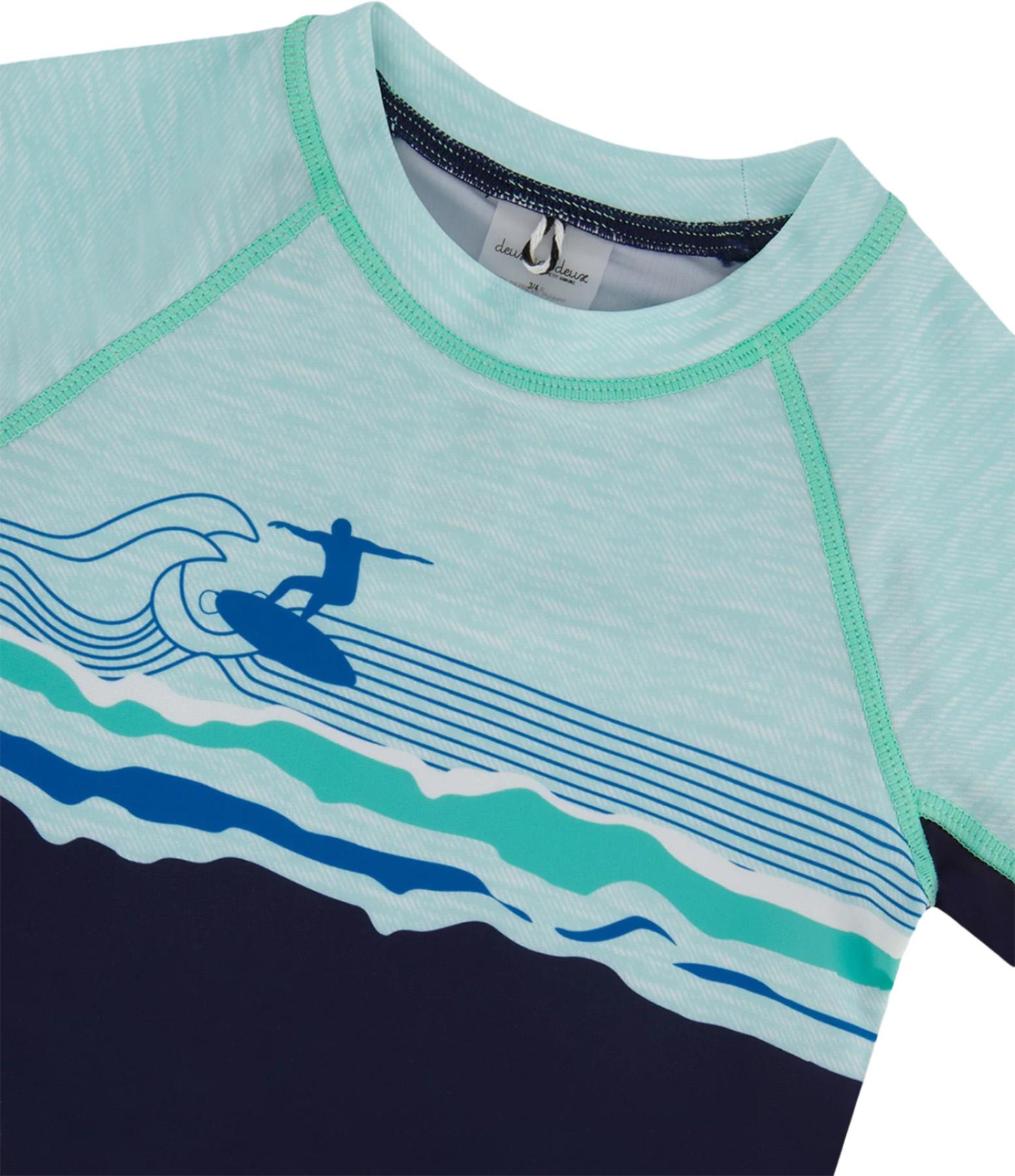 Numéro de l'image de la galerie de produits 4 pour le produit Maillot de surf à manches longues - Grand garçon