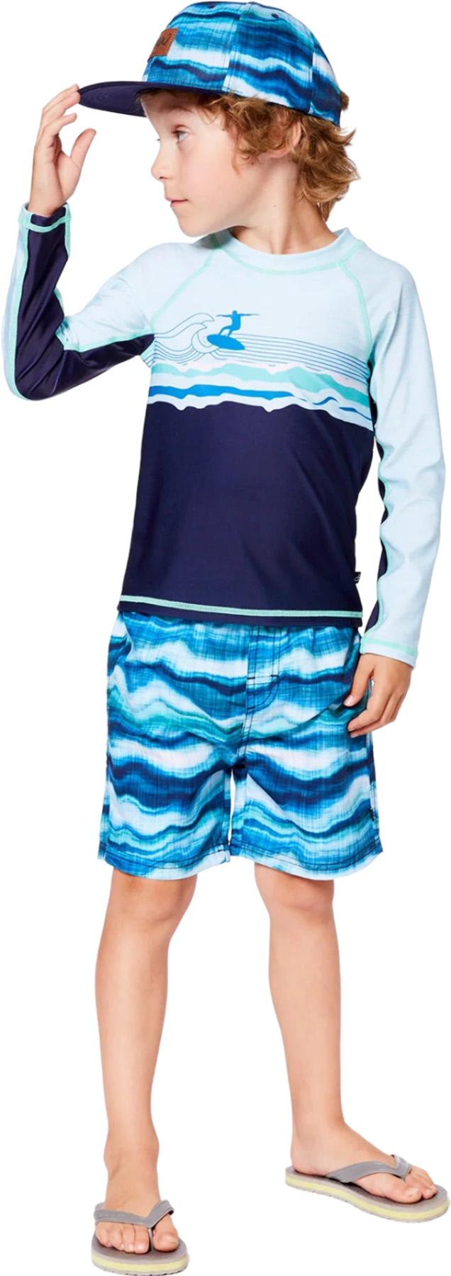 Numéro de l'image de la galerie de produits 3 pour le produit Maillot de surf à manches longues - Grand garçon