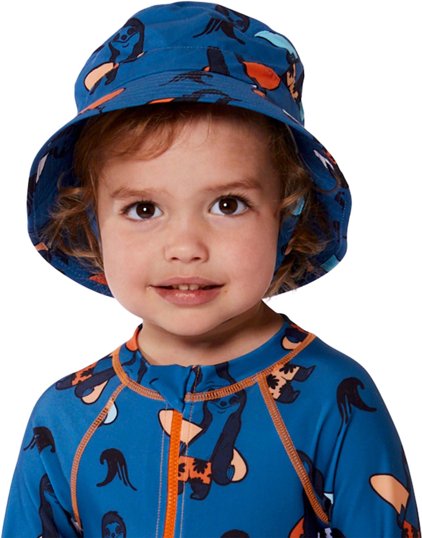 Product gallery image number 2 for product Printed Beach Hat - Baby Boy