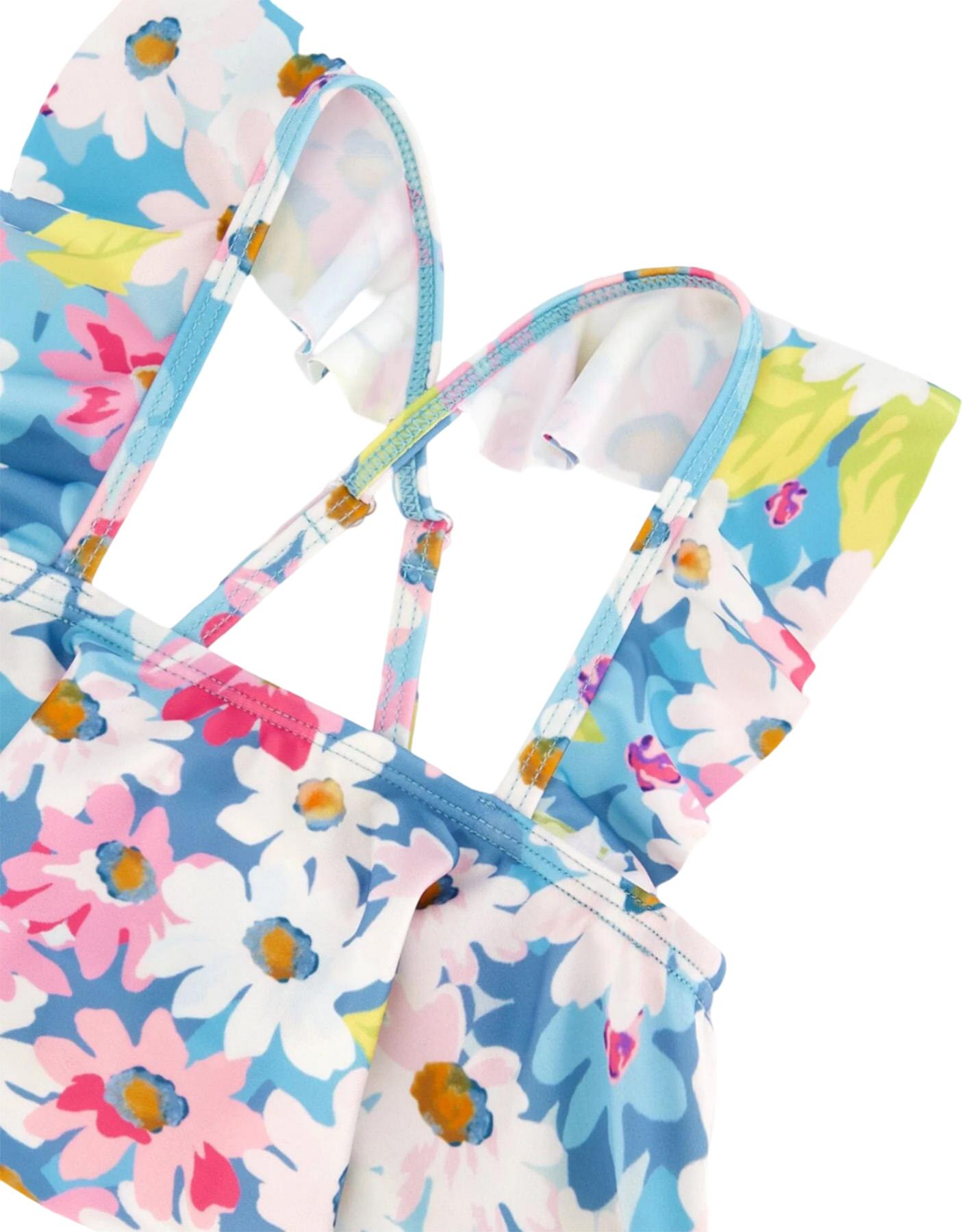 Numéro de l'image de la galerie de produits 5 pour le produit Maillot de bain deux-pièces imprimé - Petite fille