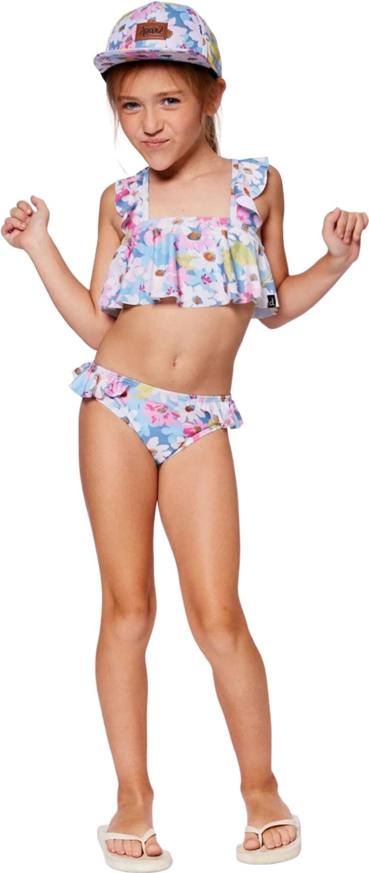 Numéro de l'image de la galerie de produits 3 pour le produit Maillot de bain deux-pièces imprimé - Petite fille