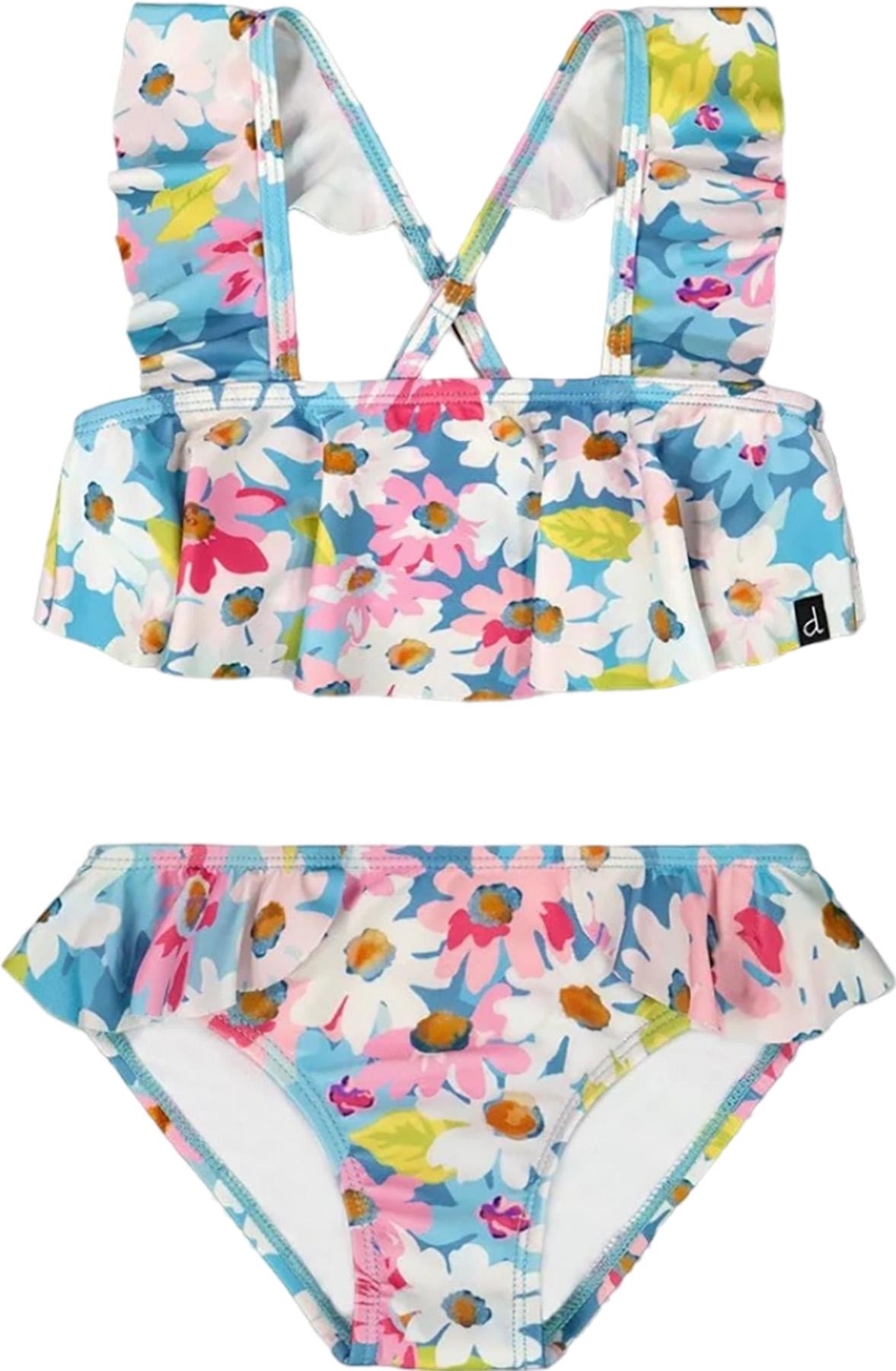 Product image for Printed Two-Piece Swimsuit - Little Girl