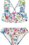 Couleur: Printed Flowers Garden