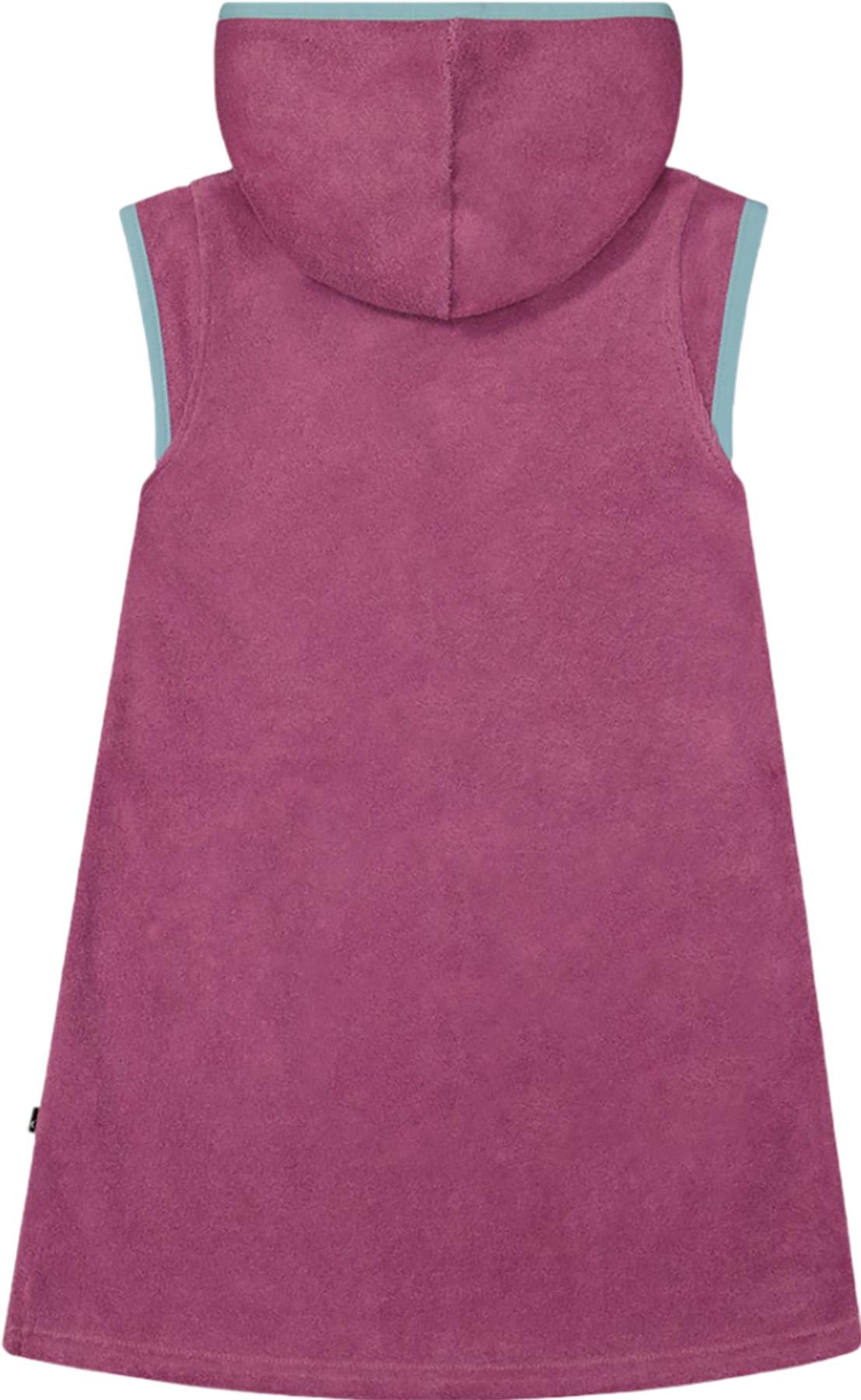 Product gallery image number 3 for product Hooded Terry Beach Dress - Little Girl 